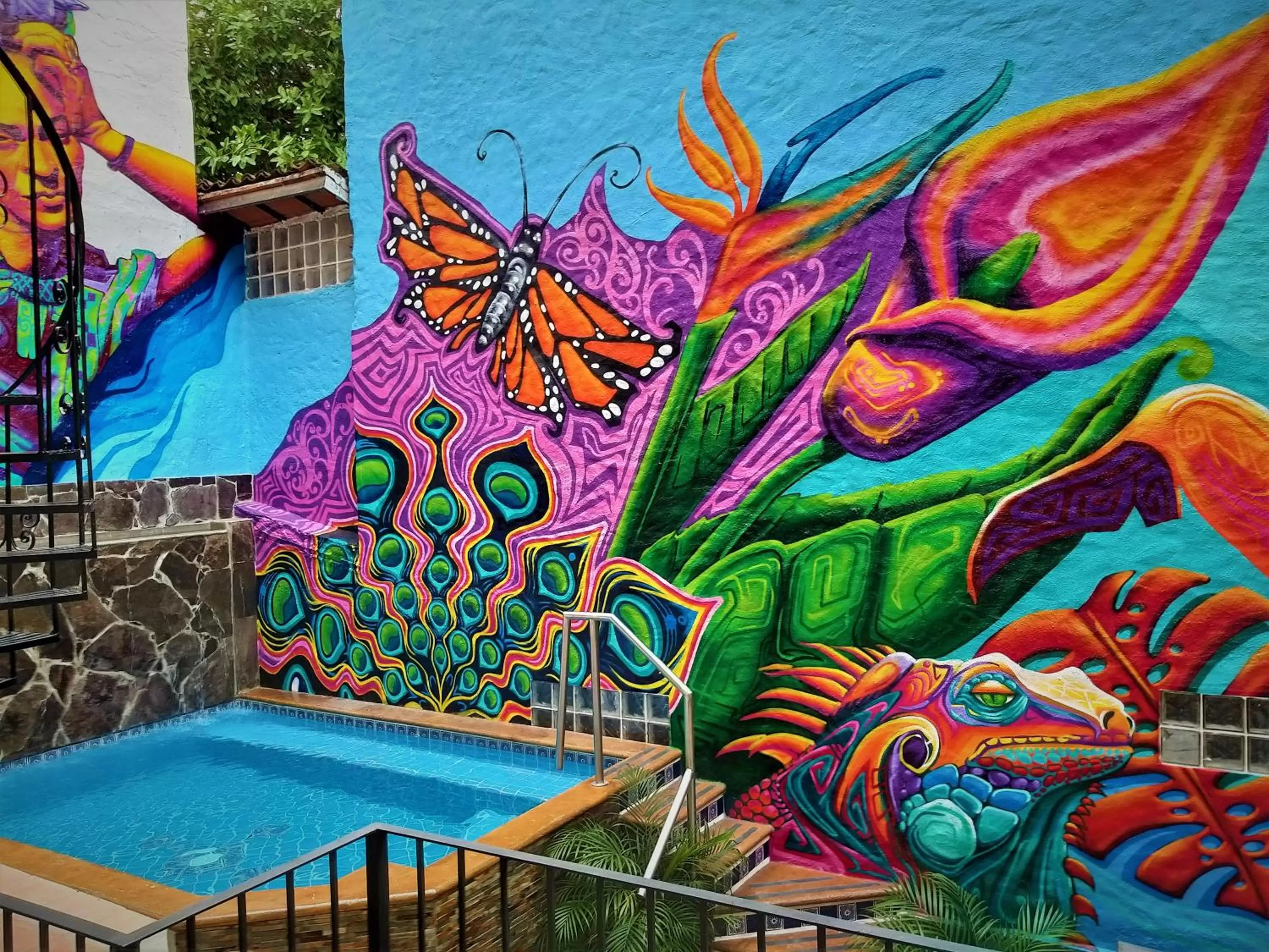 Decorative detail in ZonaZ Boutique Hotel