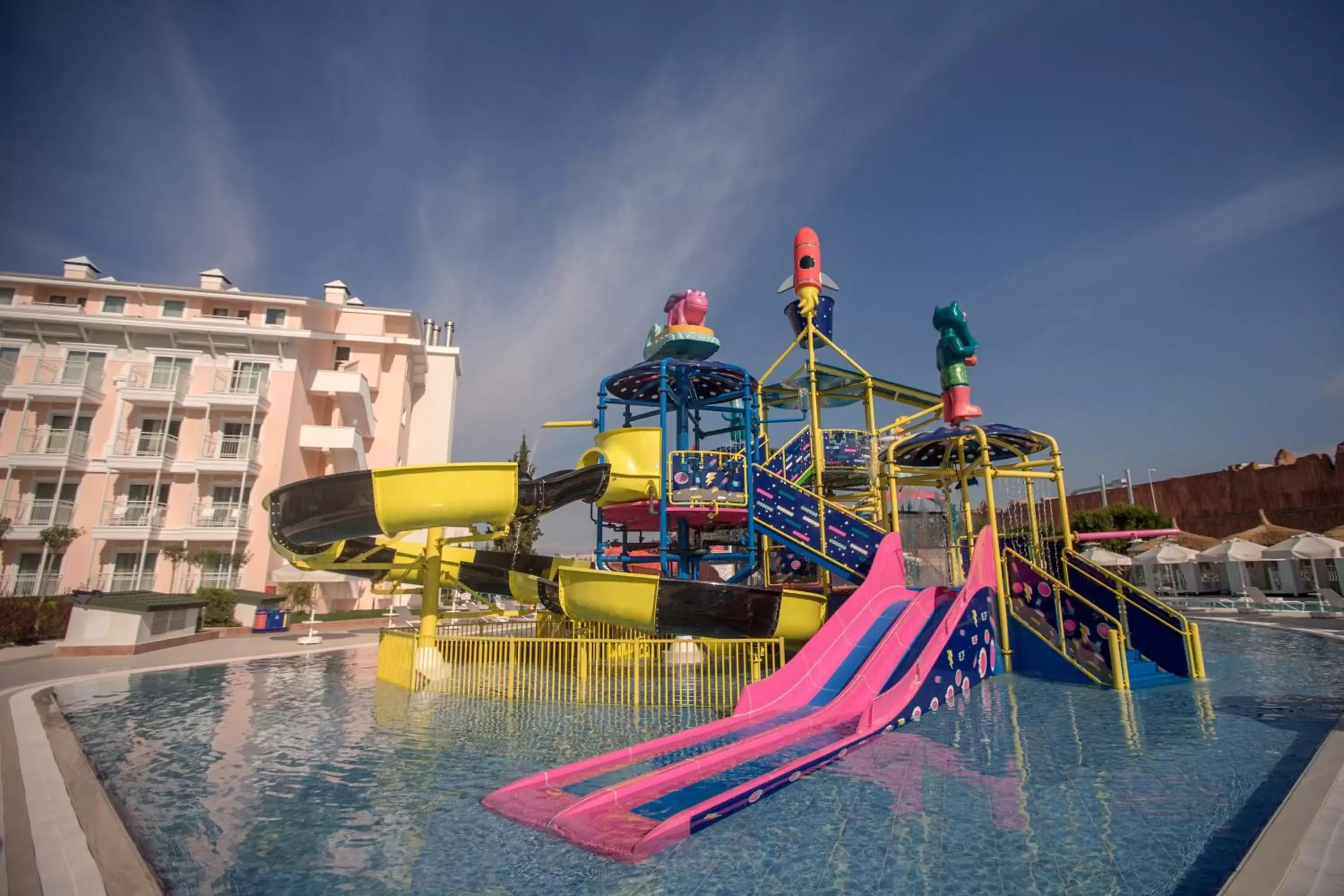 Pool view, Water Park in Innvista Hotels Belek