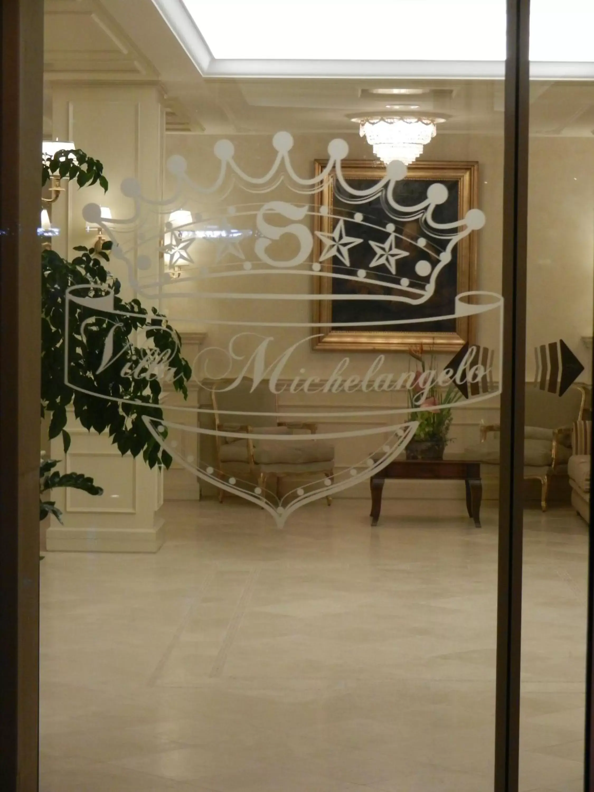 Property logo or sign, Lobby/Reception in Hotel Villa Michelangelo