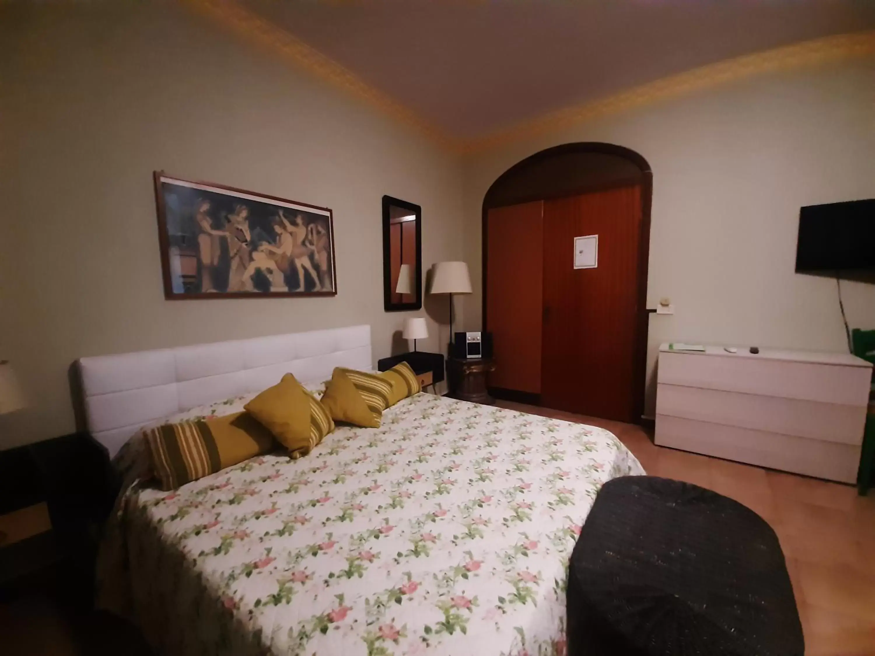 Bed in San Nicolò House