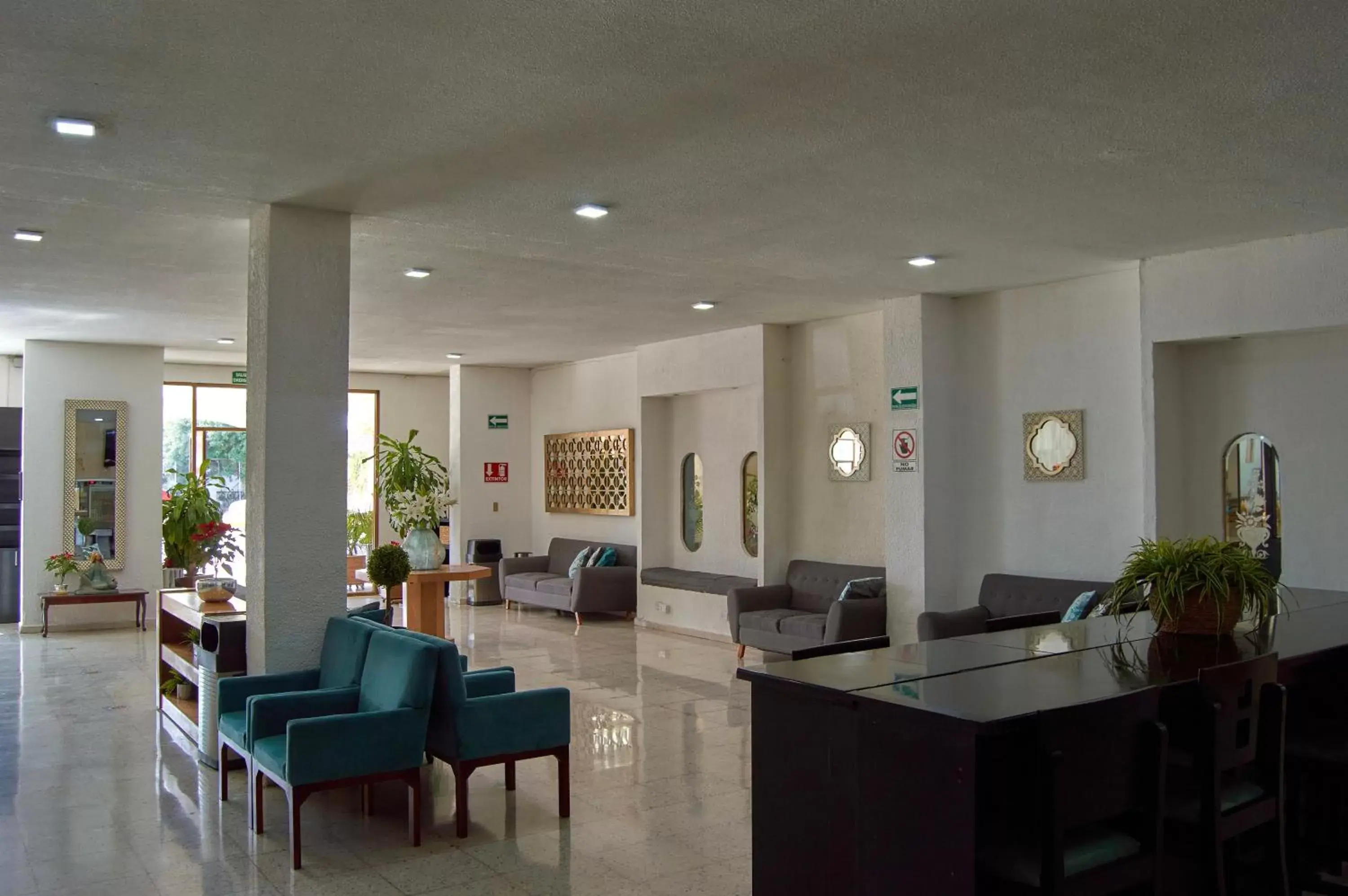 Lobby or reception, Lobby/Reception in Hotel del Alba Inn & Suites