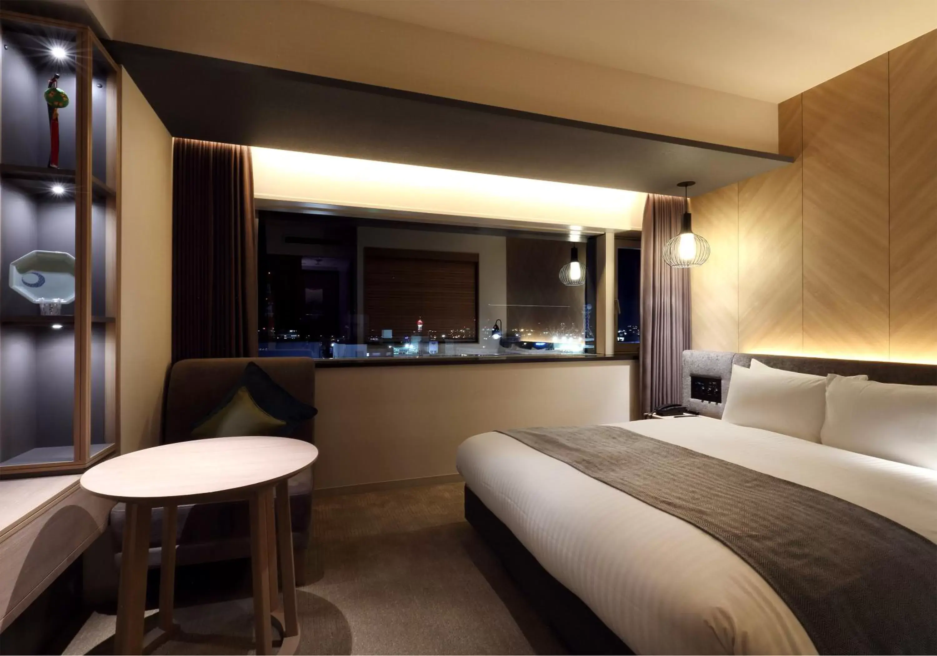 Bedroom in Solaria Nishitetsu Hotel Fukuoka