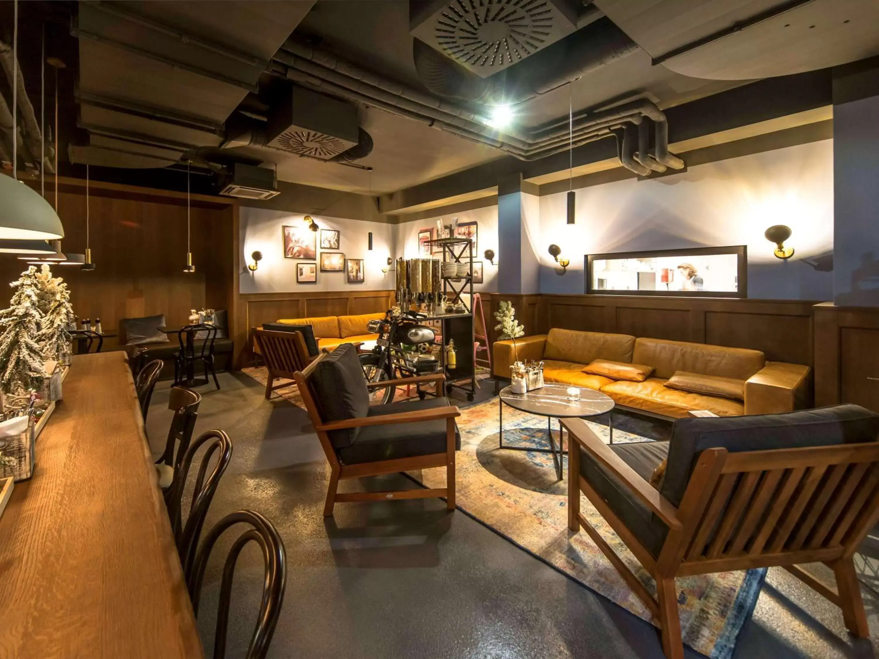 Lounge or bar in ibis Styles Wien Messe Prater Lounge or bar in ibis Styles Wien Messe Prater