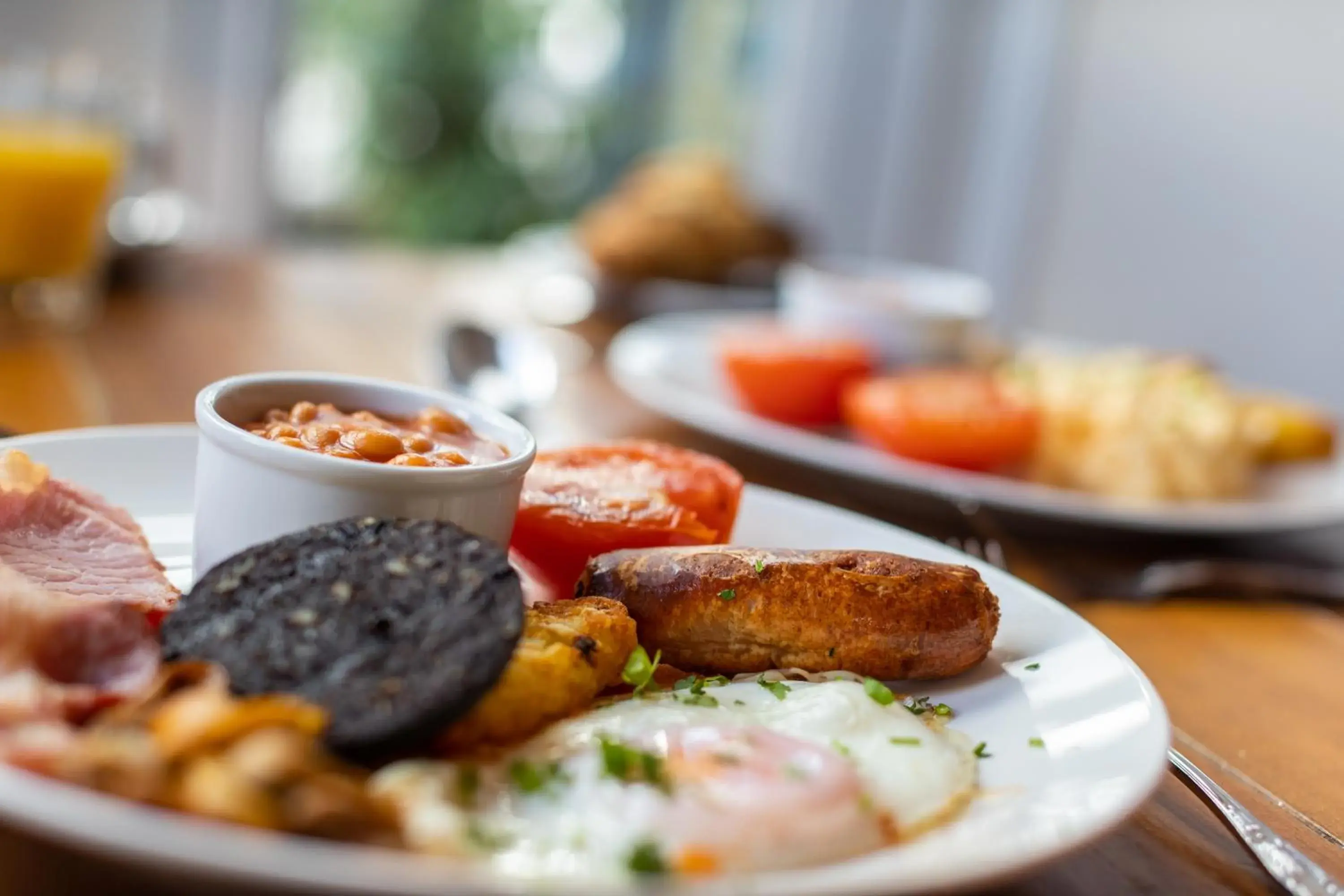 Food in Holly Lodge Guest House with FREE off site health club