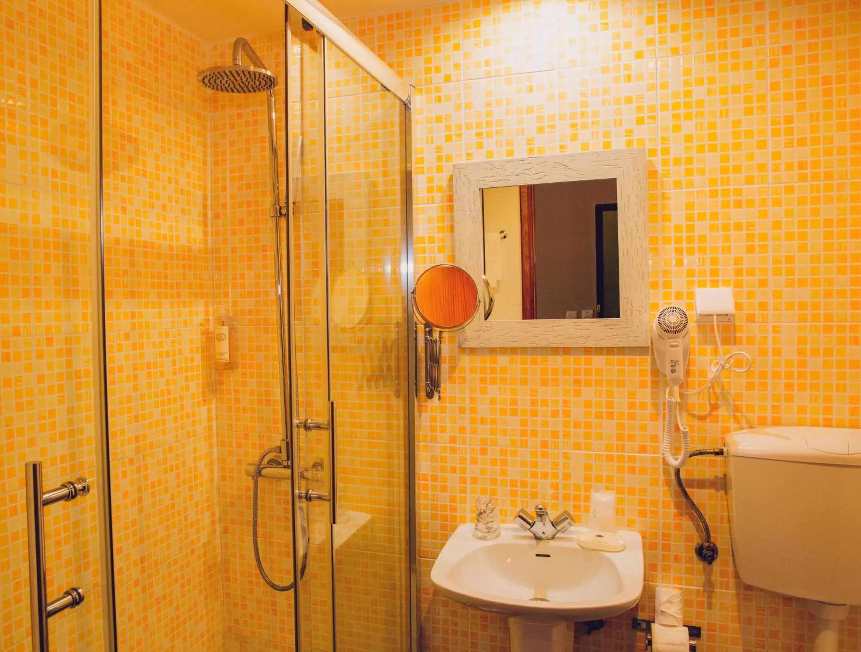 Bathroom in Hotel Império do Rei