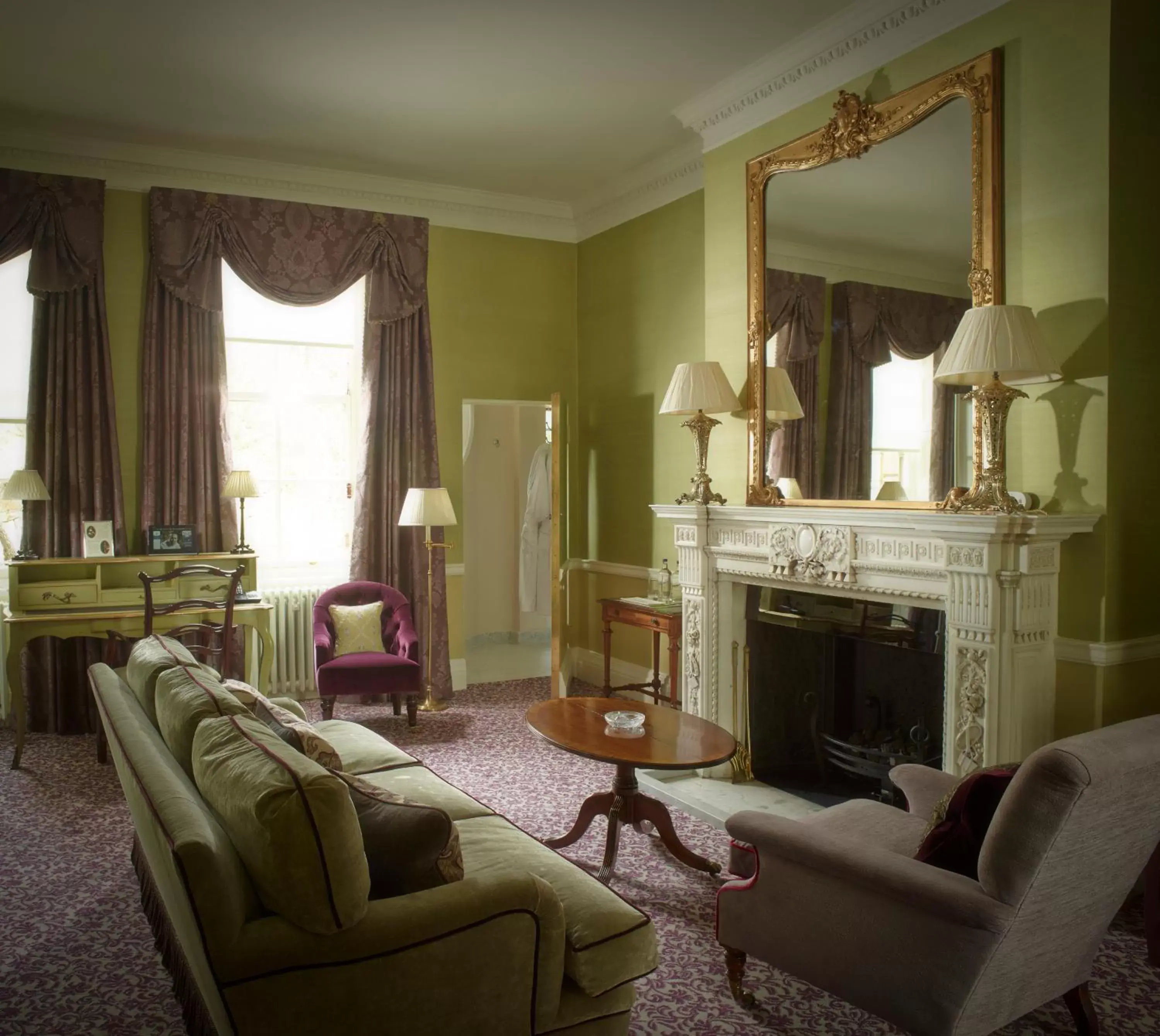 Day, Seating Area in Cliveden House - an Iconic Luxury Hotel