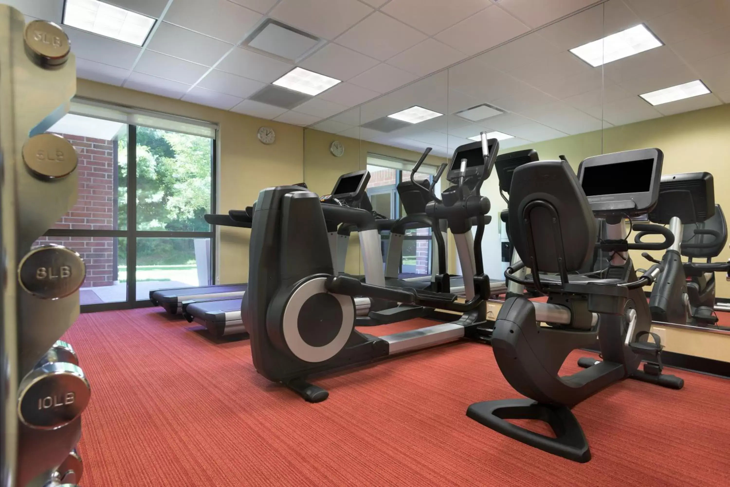 Fitness centre/facilities, Fitness Center/Facilities in Hyatt Place Baltimore Owings Mills