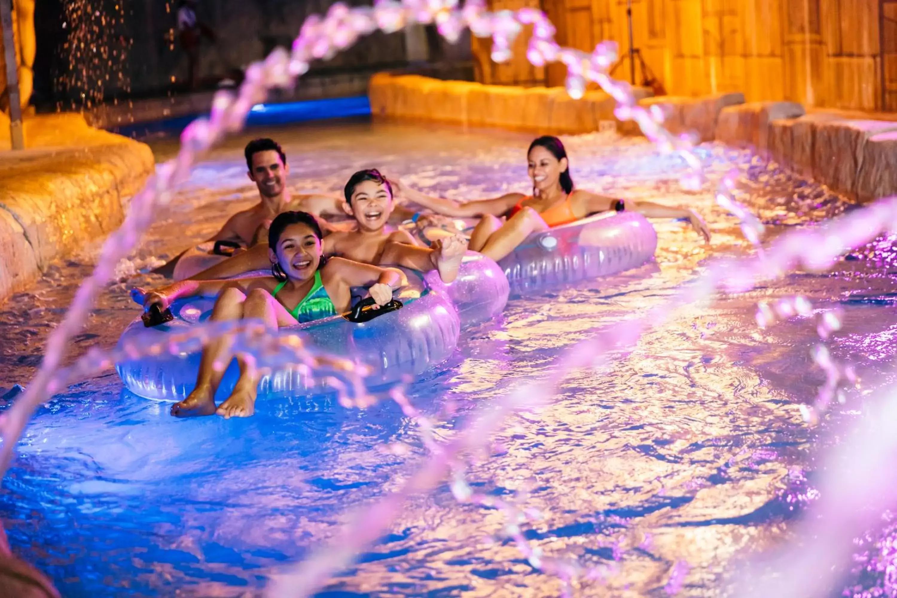 Aqua park, Swimming Pool in Camelback Resort