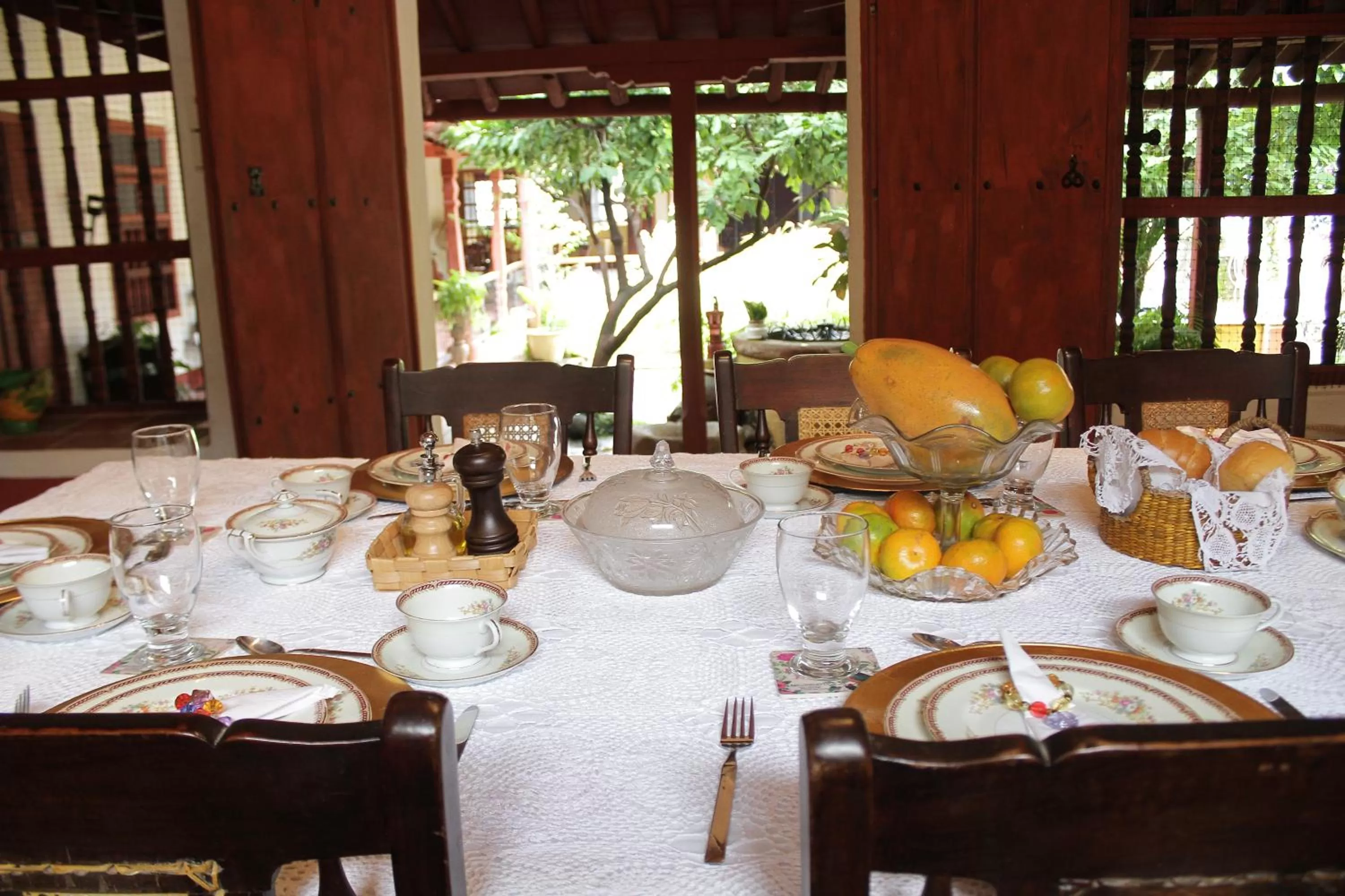 Dining area in CASA SINNING-año1637