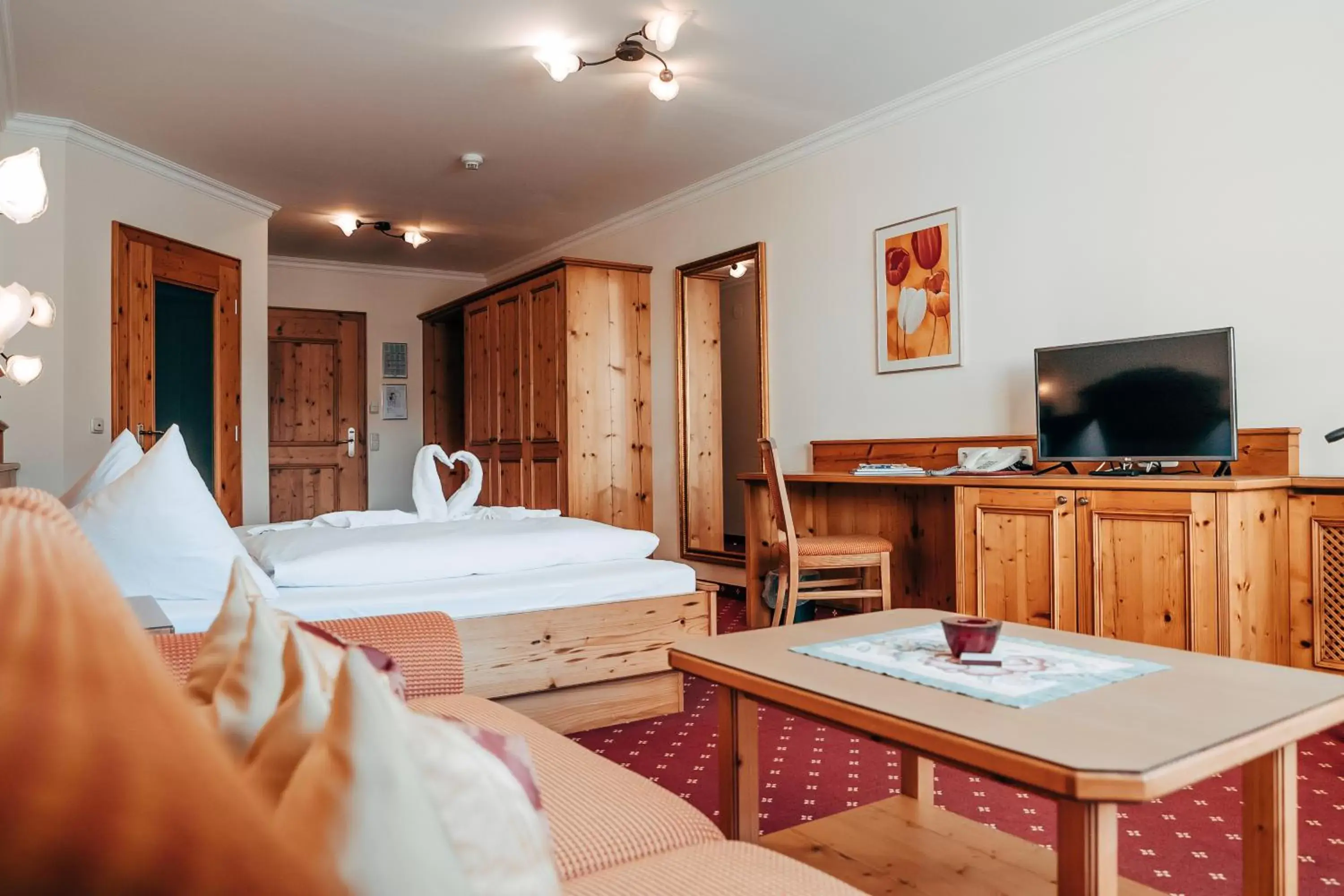 Studio with Balcony in POST POST Hotel - Alpine Boutique Hotel & Spa Studio with Balcony in POST POST Hotel - Alpine Boutique Hotel & Spa