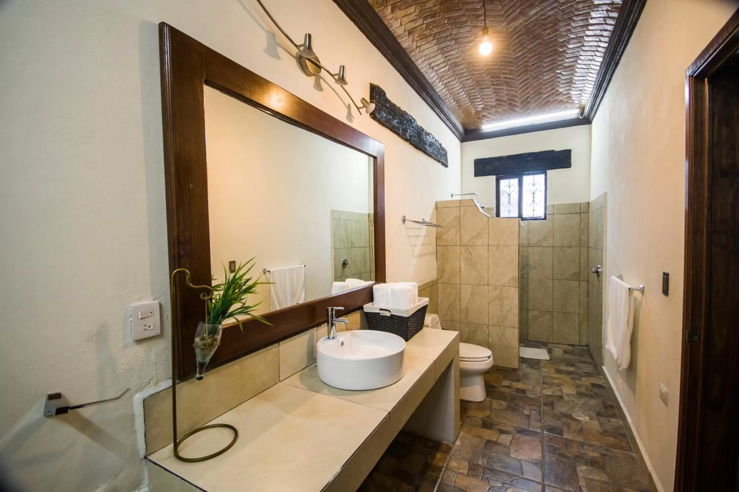 Bathroom in Real de Corralejo