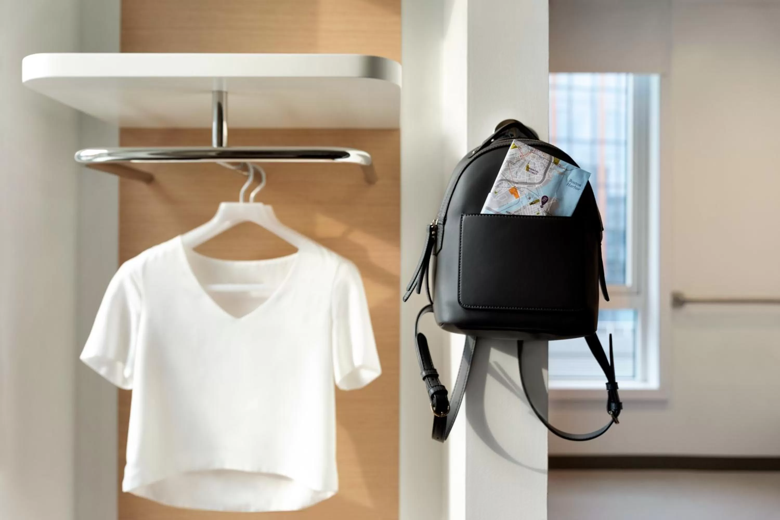 Bathroom in YOTEL Boston