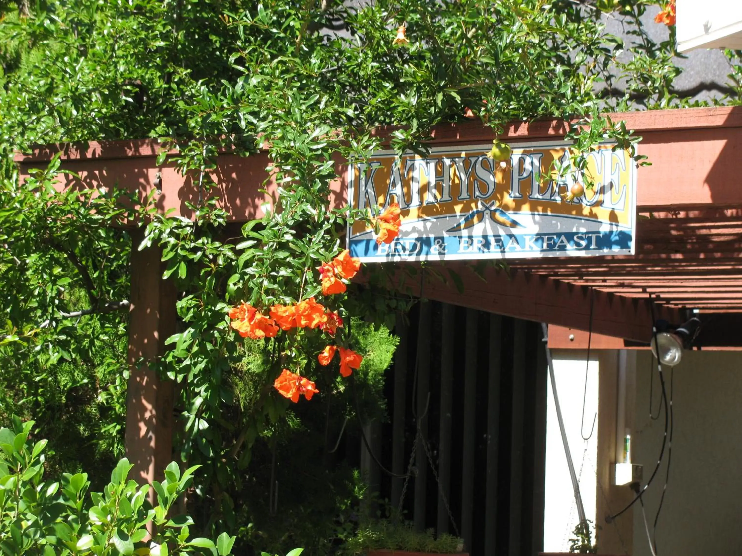 Facade/entrance in Kathys Place Bed and Breakfast