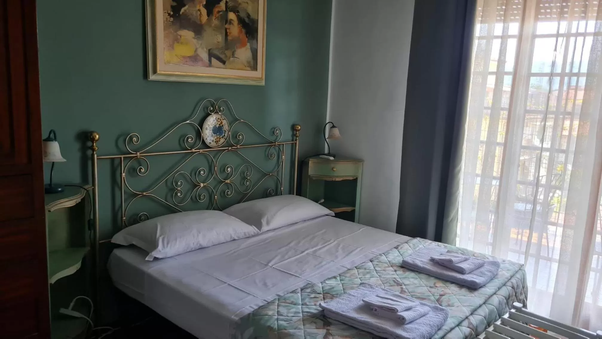 Bed in Sopra Le Poste