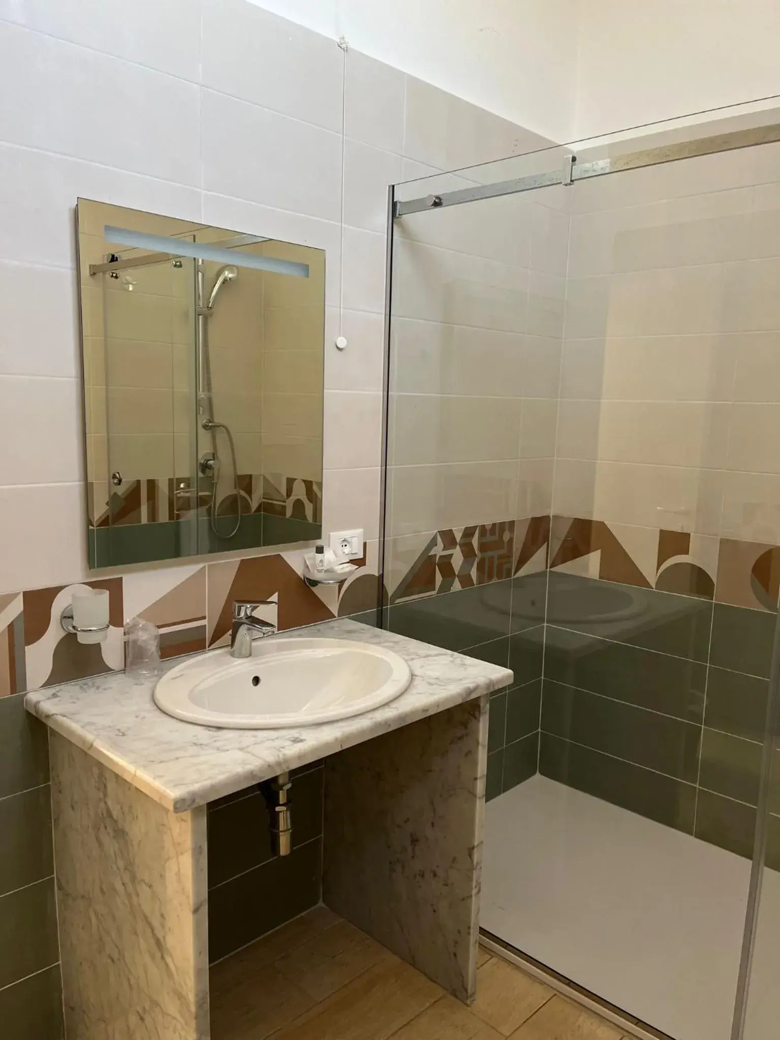 Bathroom in 38 Aira Hotels