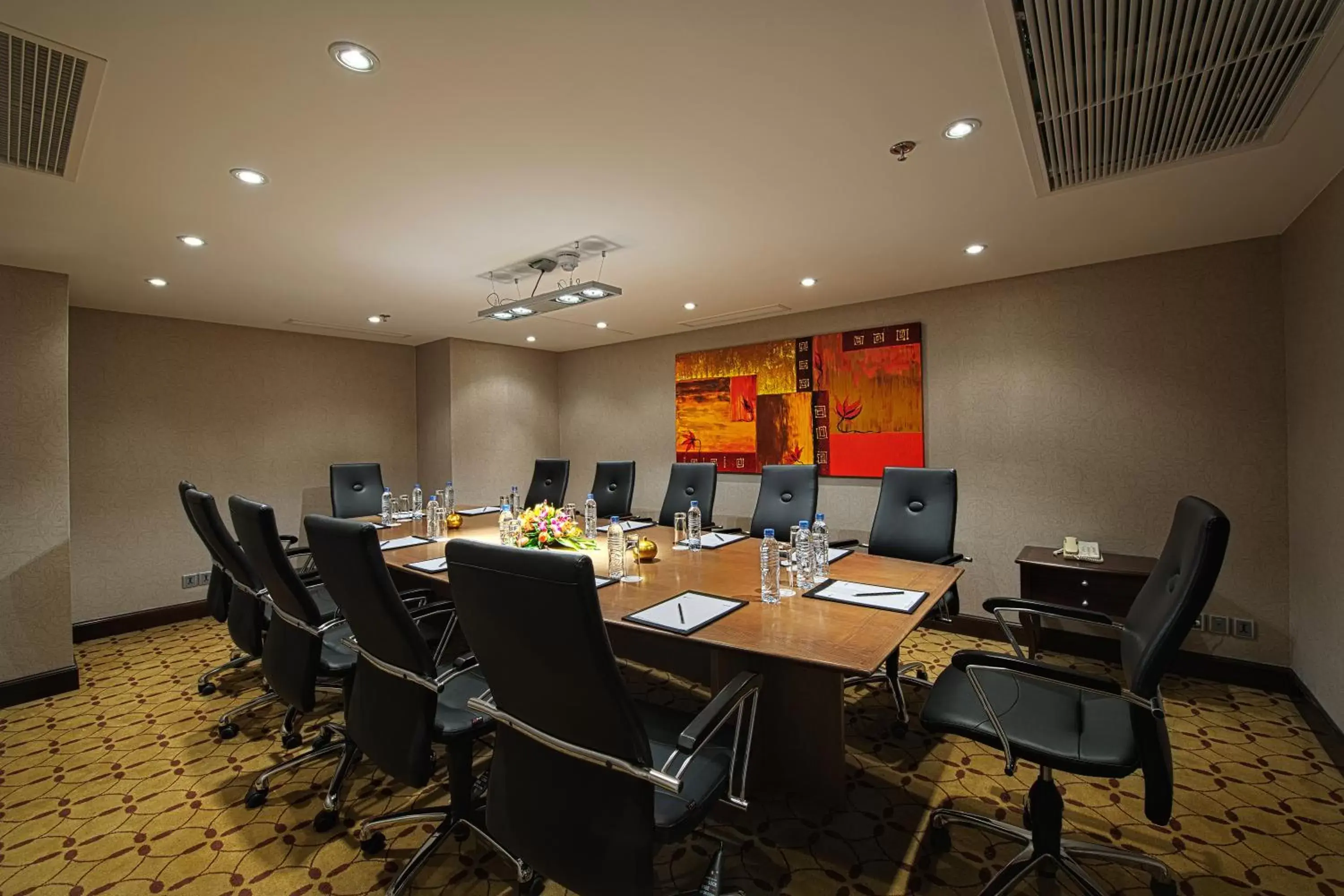 Business facilities, Business Area/Conference Room in Eastin Grand Hotel Saigon