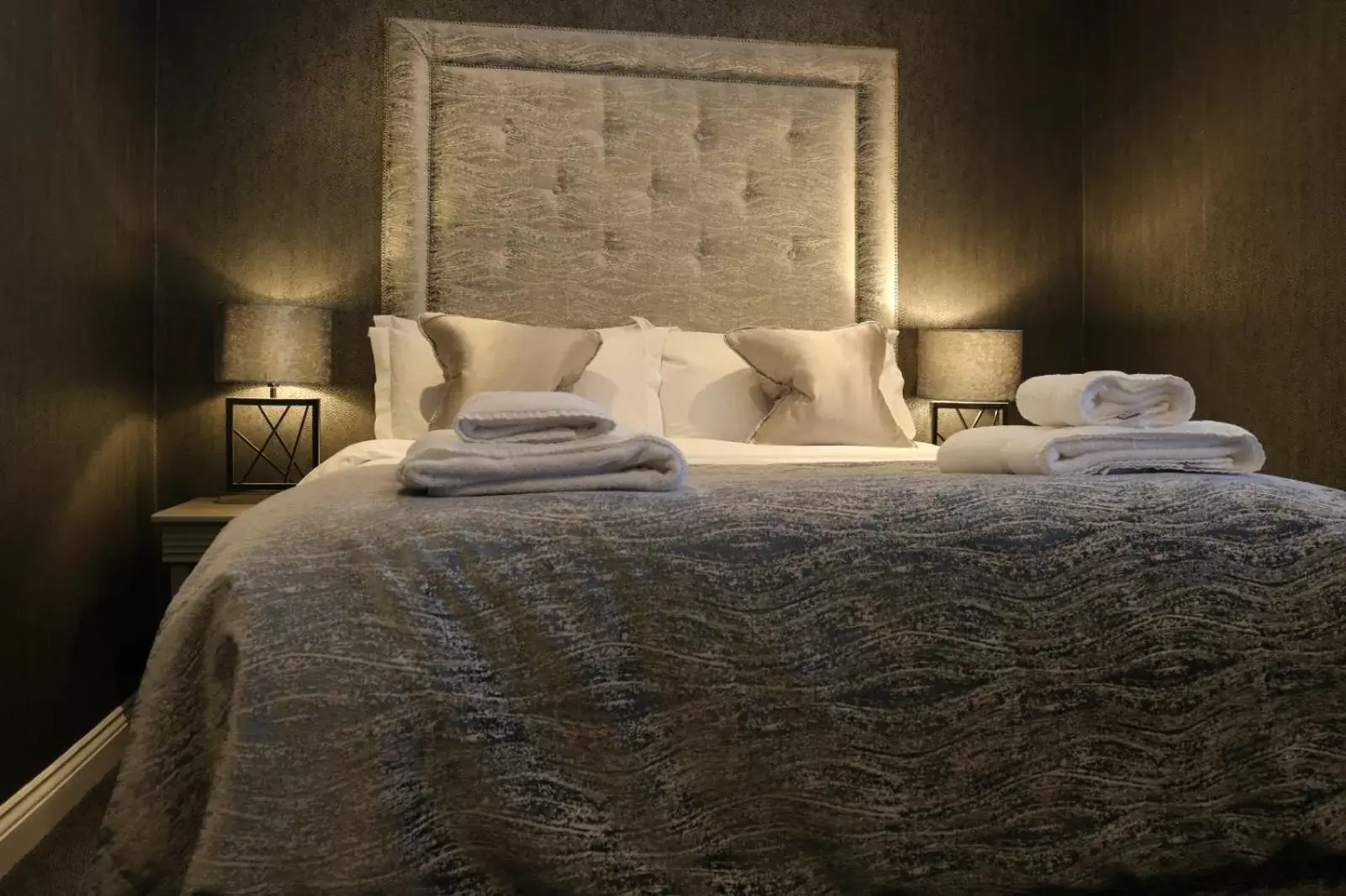 Bed in The Bold Hotel; BW Signature Collection