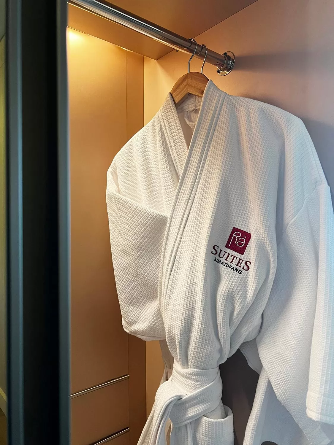 towels in Ra Suites Simatupang