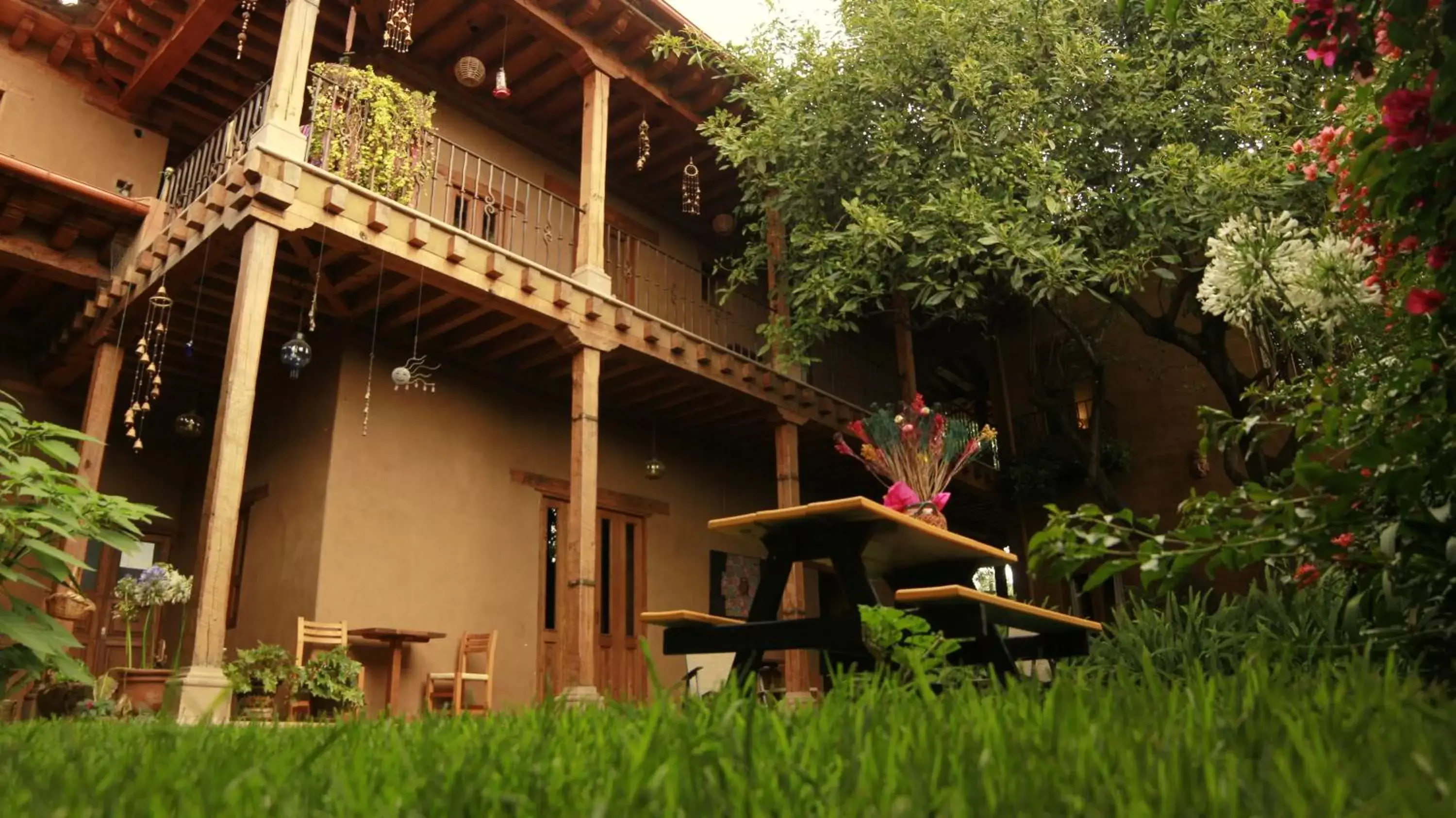 Garden, Property Building in Posada Yolihuani