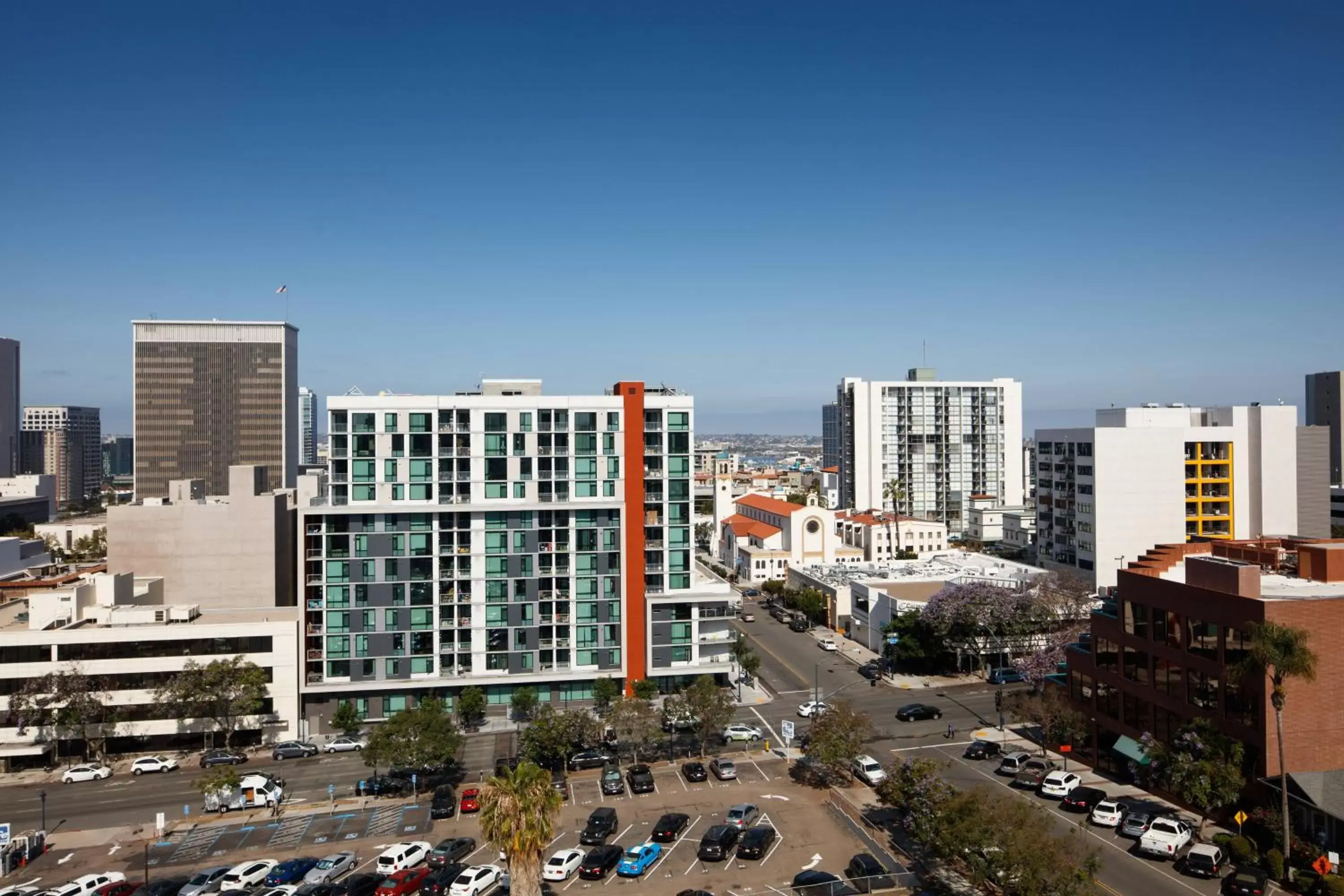 Property building in TownePlace Suites by Marriott San Diego Downtown