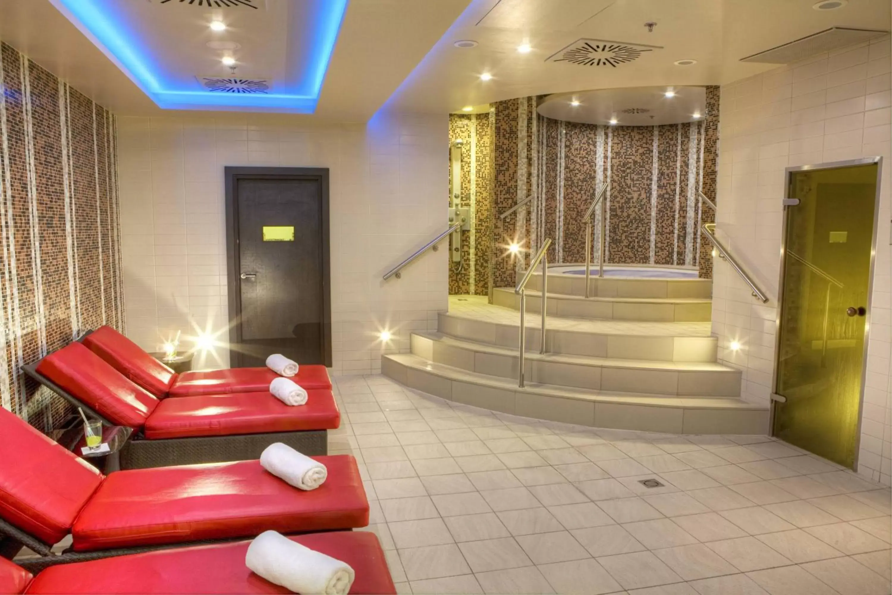 Fitness centre/facilities in Budapest Marriott Hotel