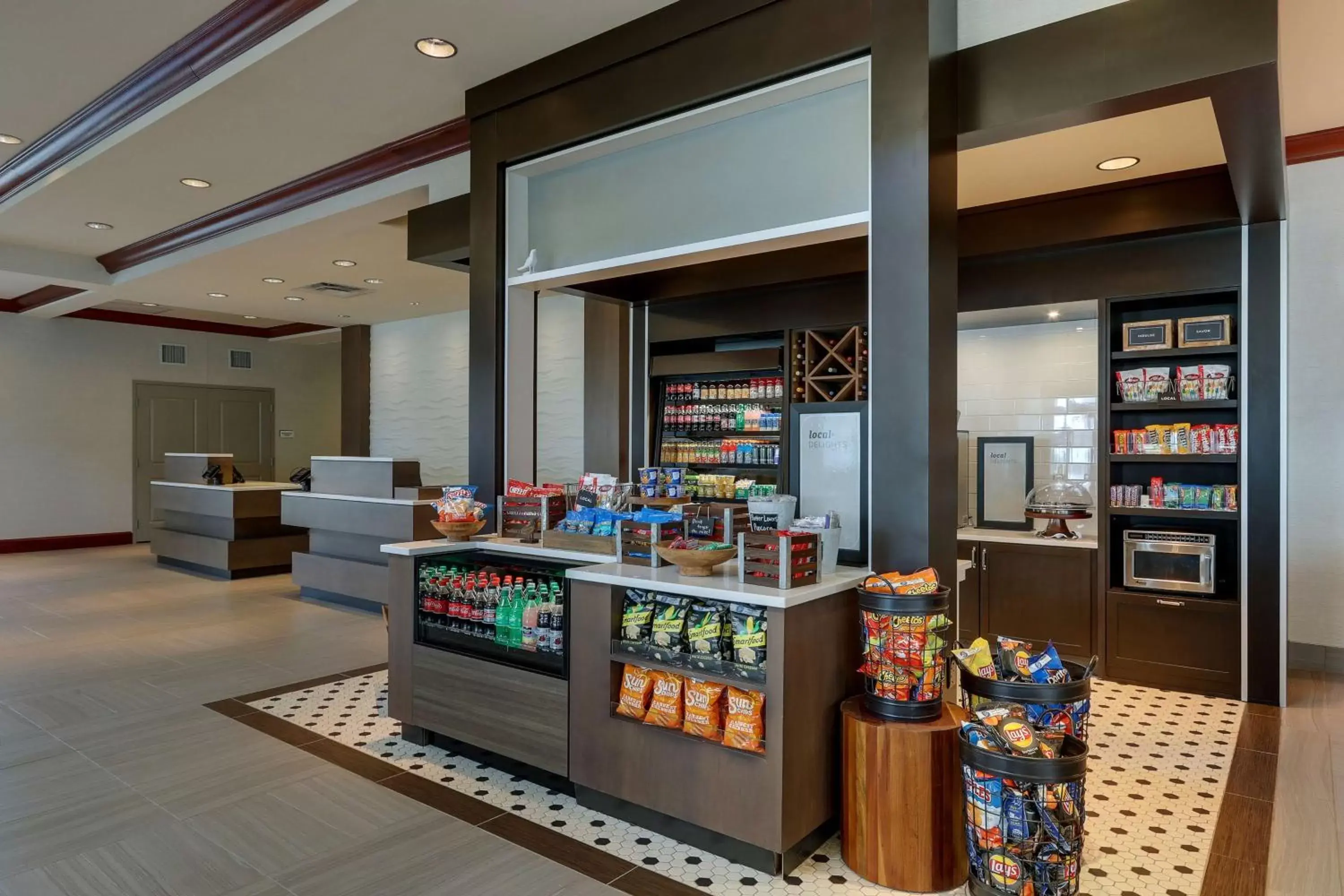 Restaurant/places to eat in Hilton Garden Inn Indianapolis Airport
