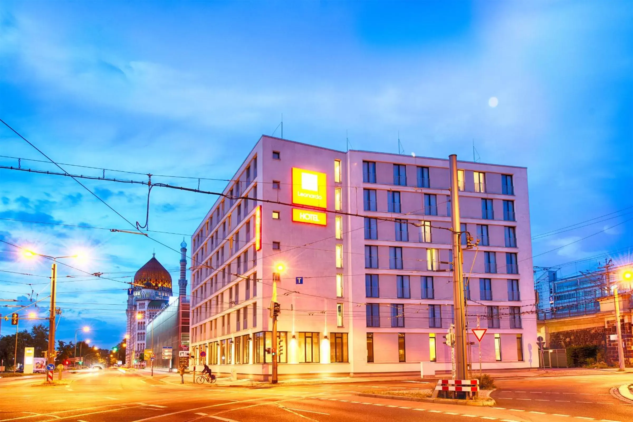 Property Building in Leonardo Hotel Dresden Altstadt