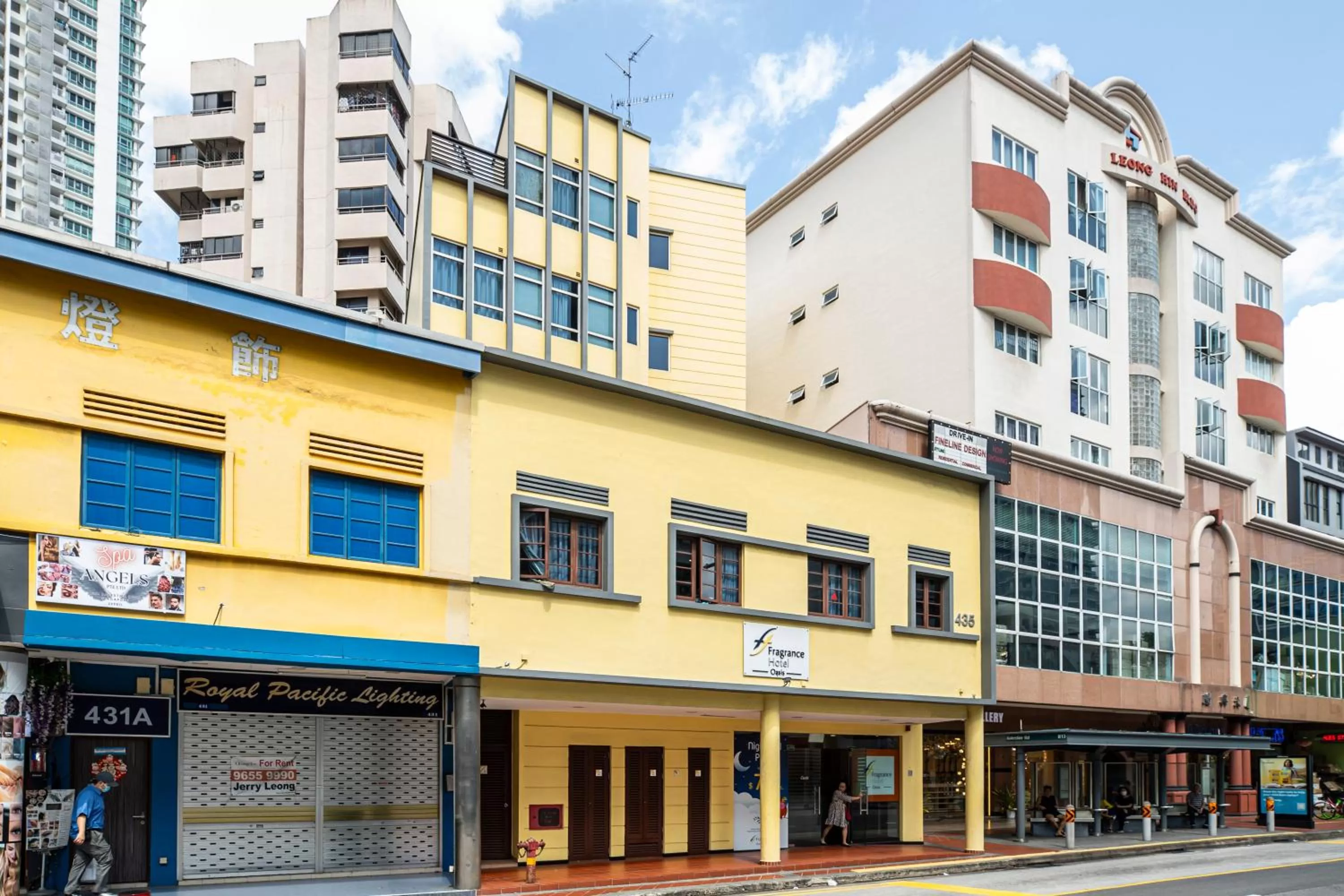 Property building in Fragrance Hotel - Oasis