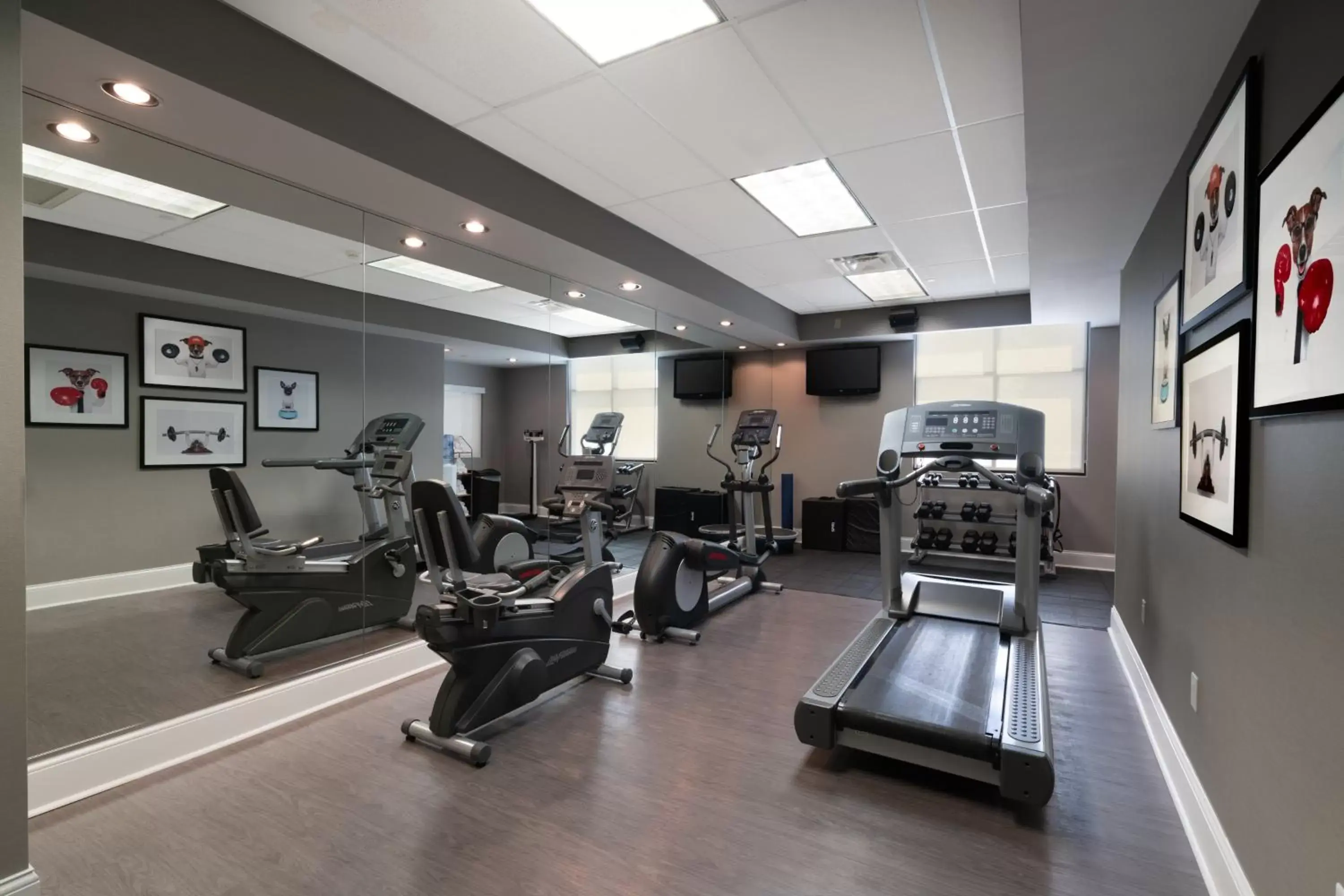 Fitness centre/facilities, Fitness Center/Facilities in Holiday Inn Wilmington, an IHG Hotel