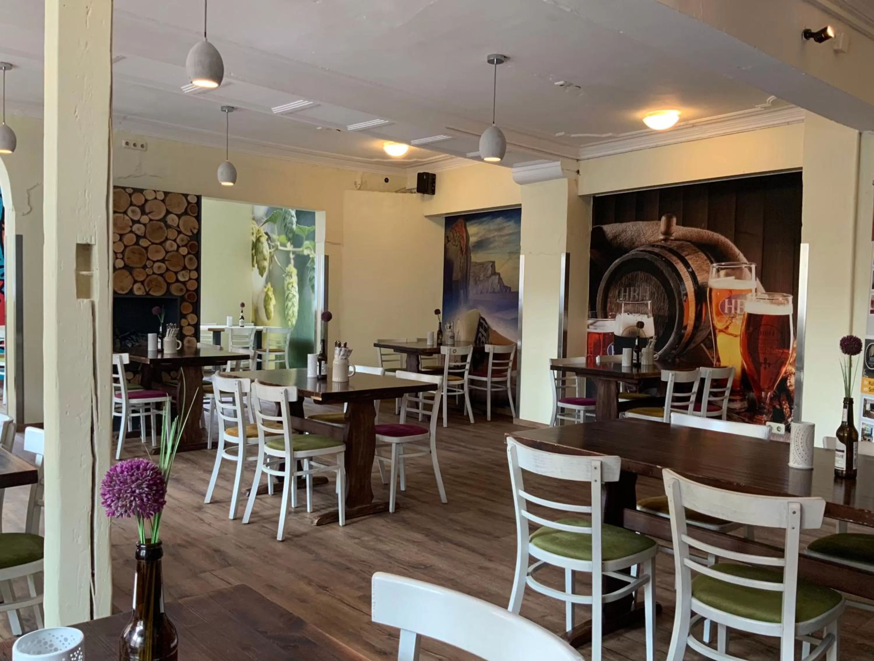 Restaurant/places to eat in Altstadthotel Arte