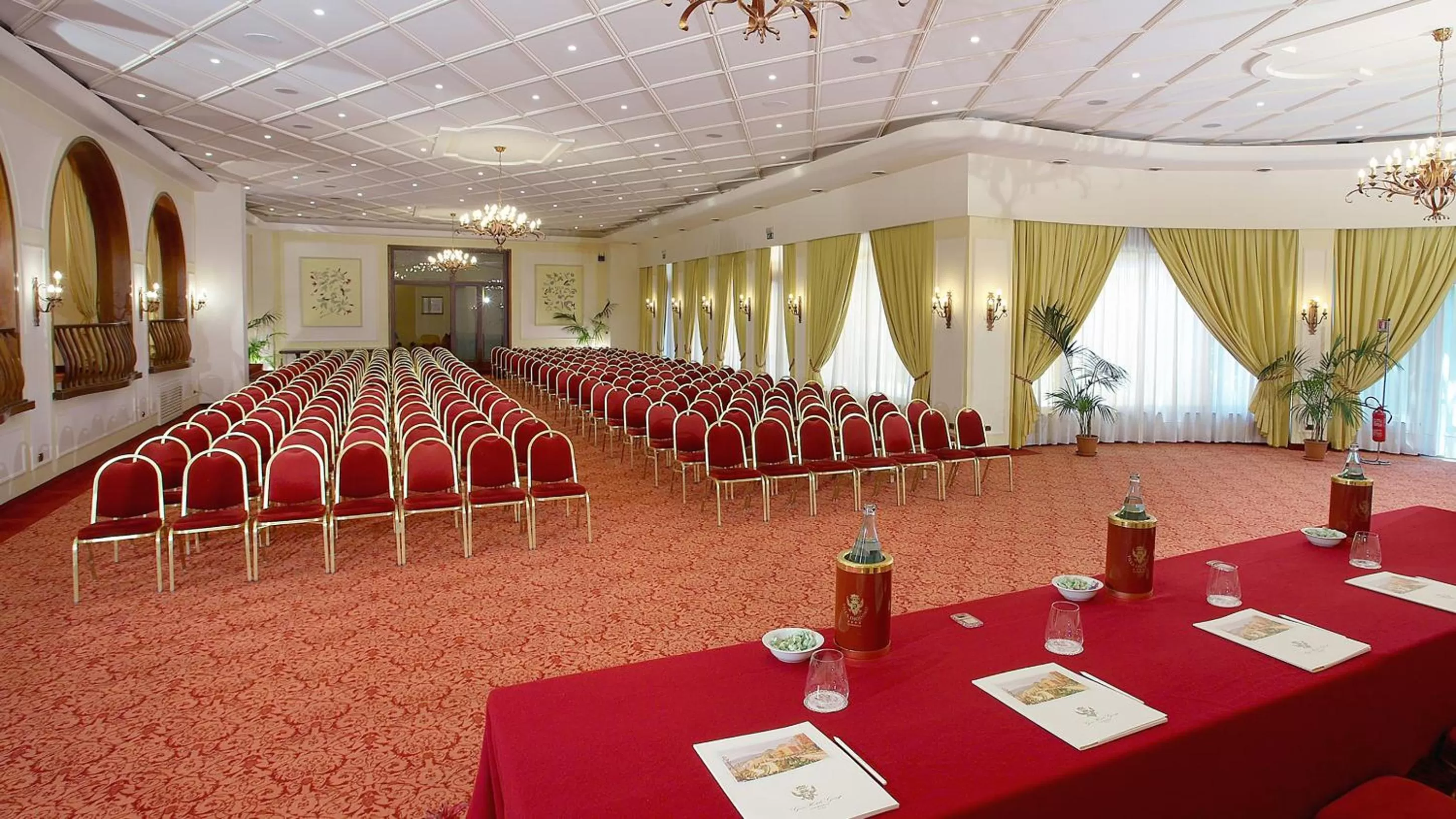Meeting/conference room in Hotel Villa Diodoro