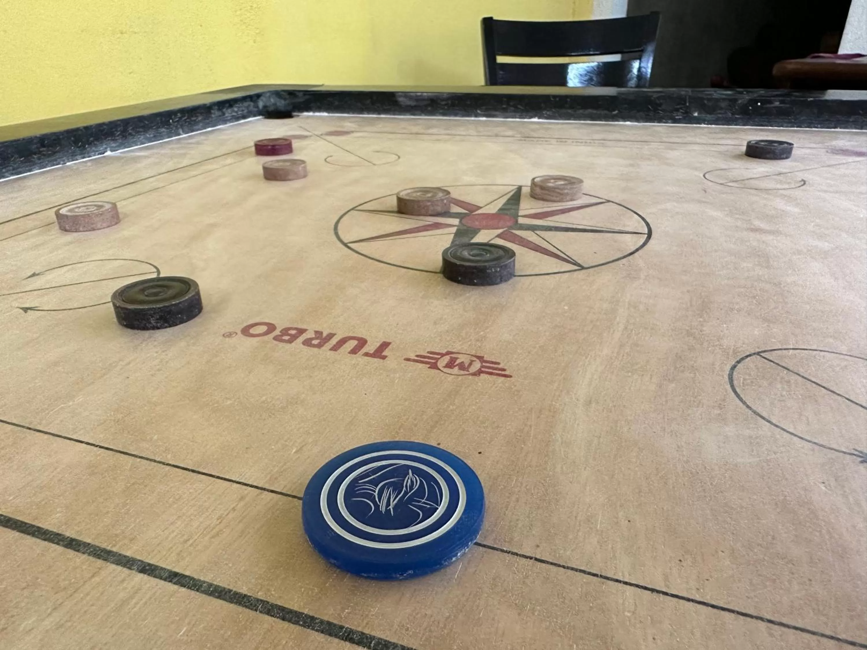 Game Room in Amaluna Resorts