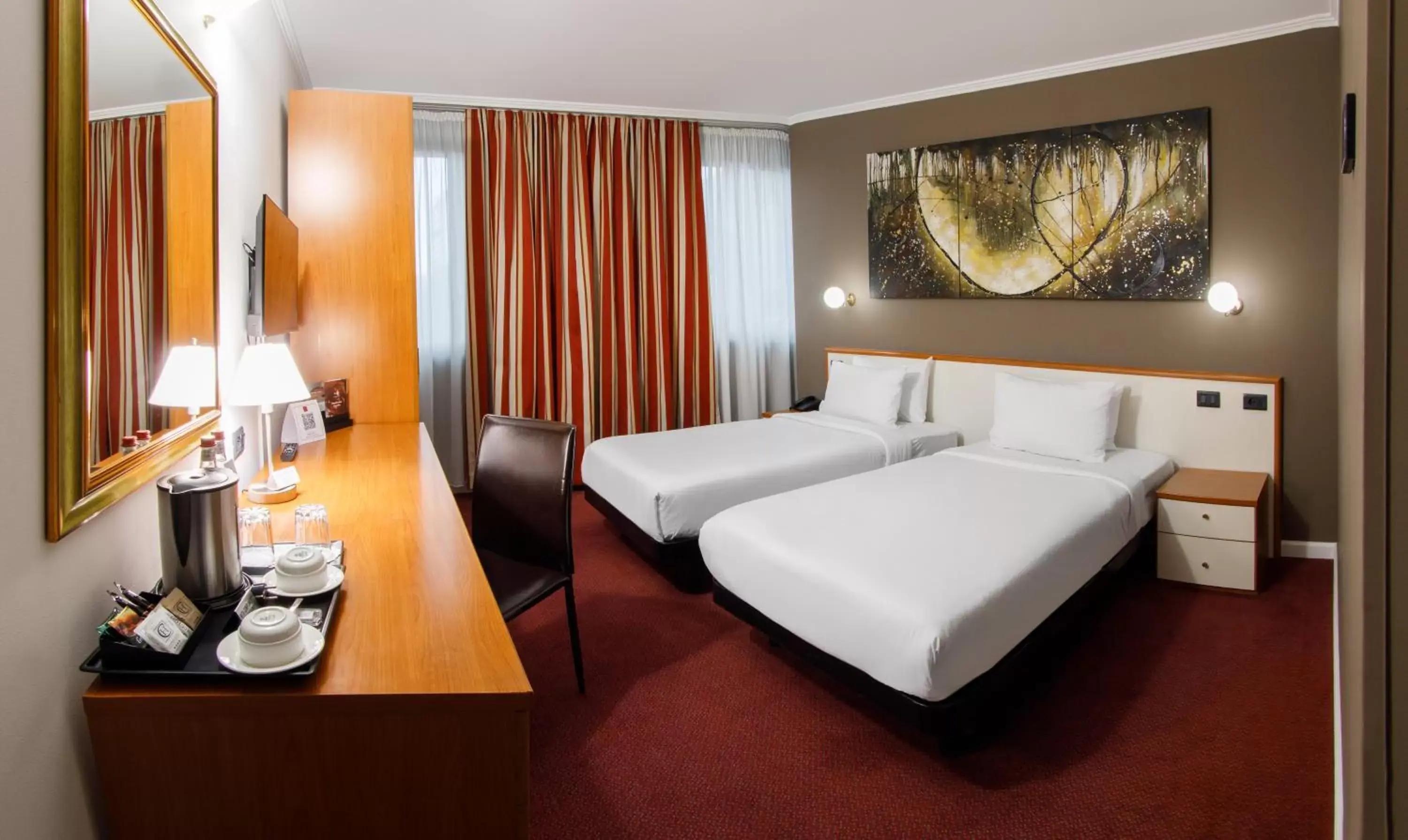 Twin Room in Best Western Plus Congress Hotel Yerevan