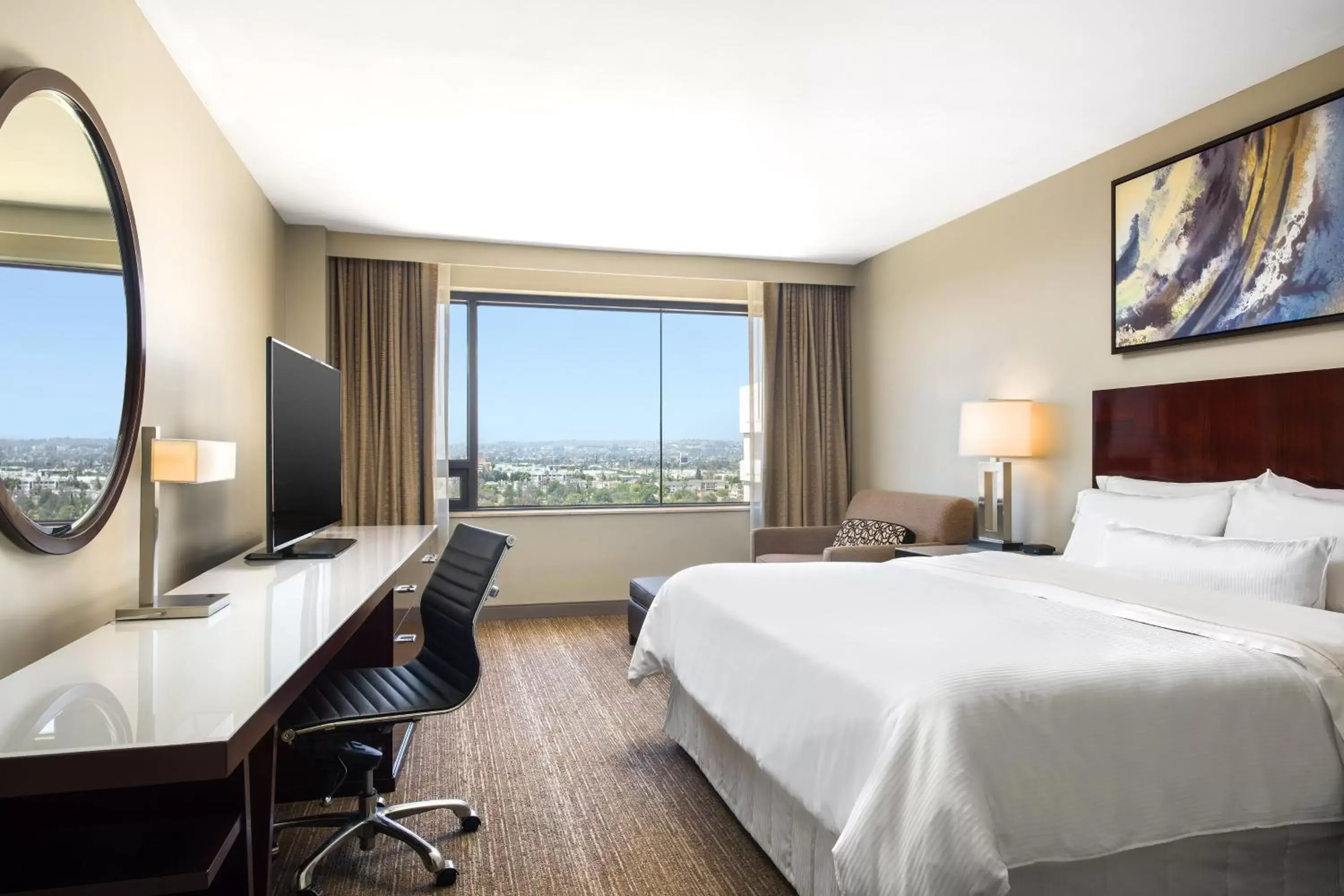 Photo of the whole room in The Westin Los Angeles Airport