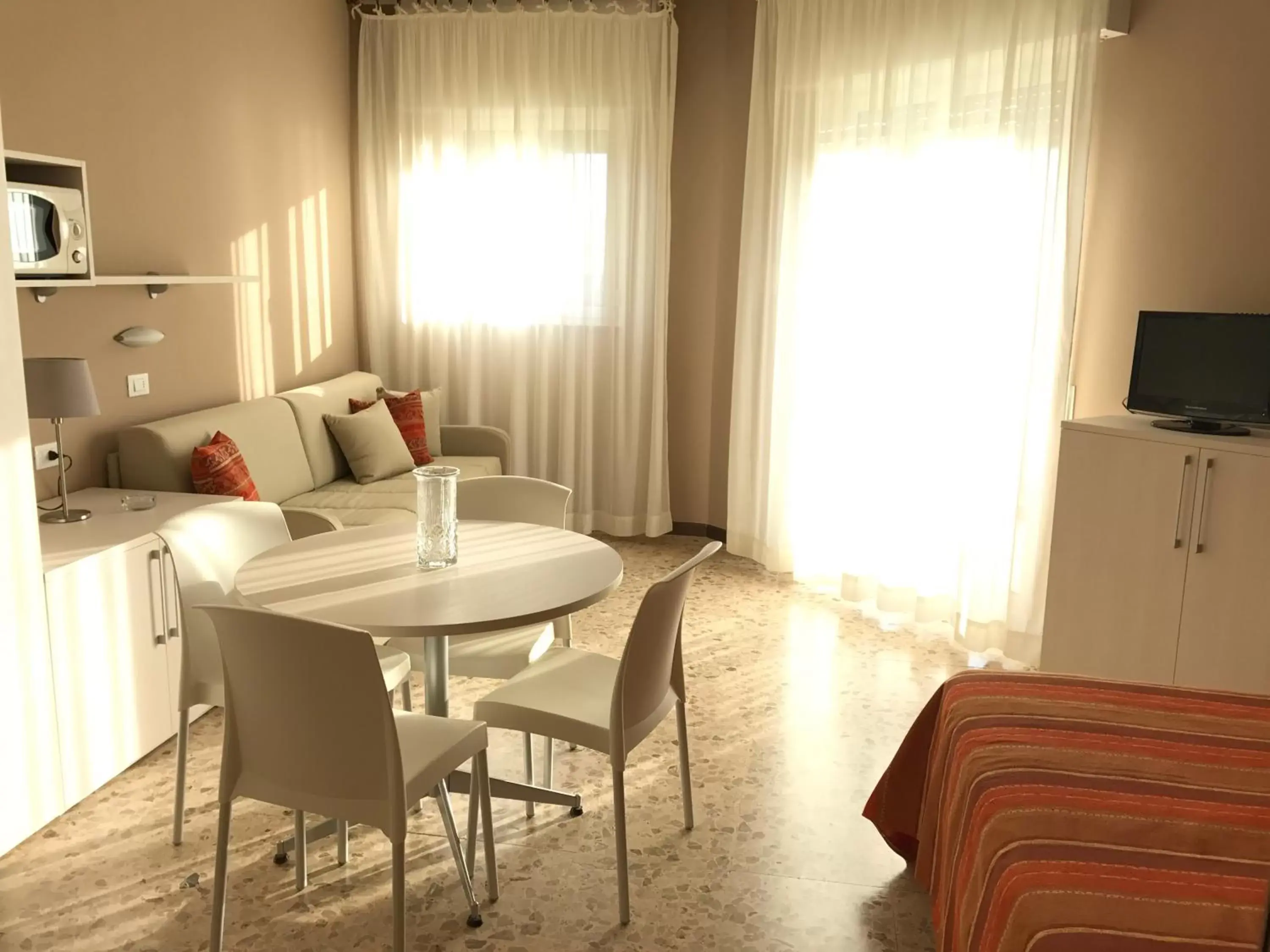 Studio with Sea View in Residence Sabrina Studio with Sea View in Residence Sabrina