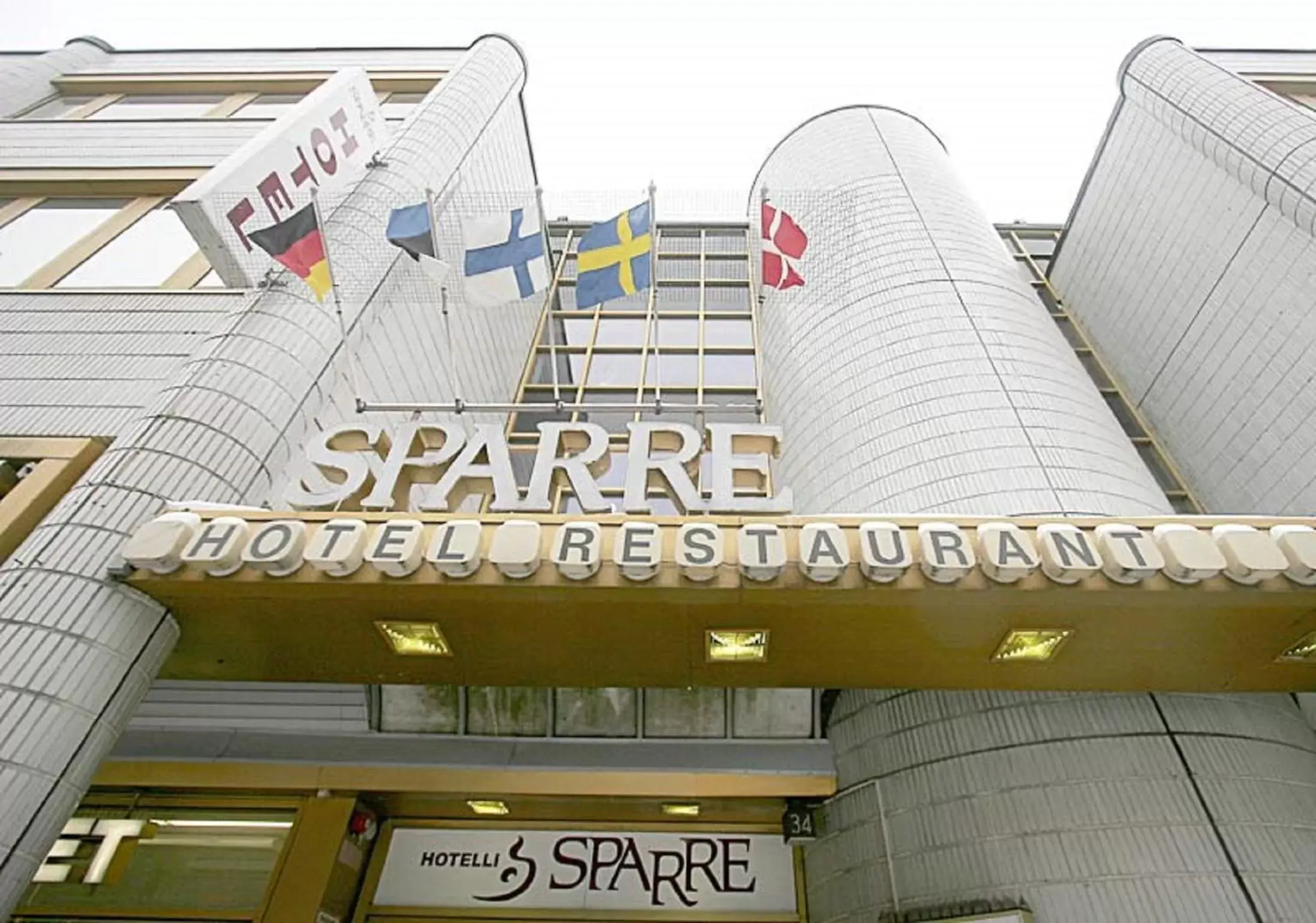 Facade/entrance, Property Building in Hotel Sparre
