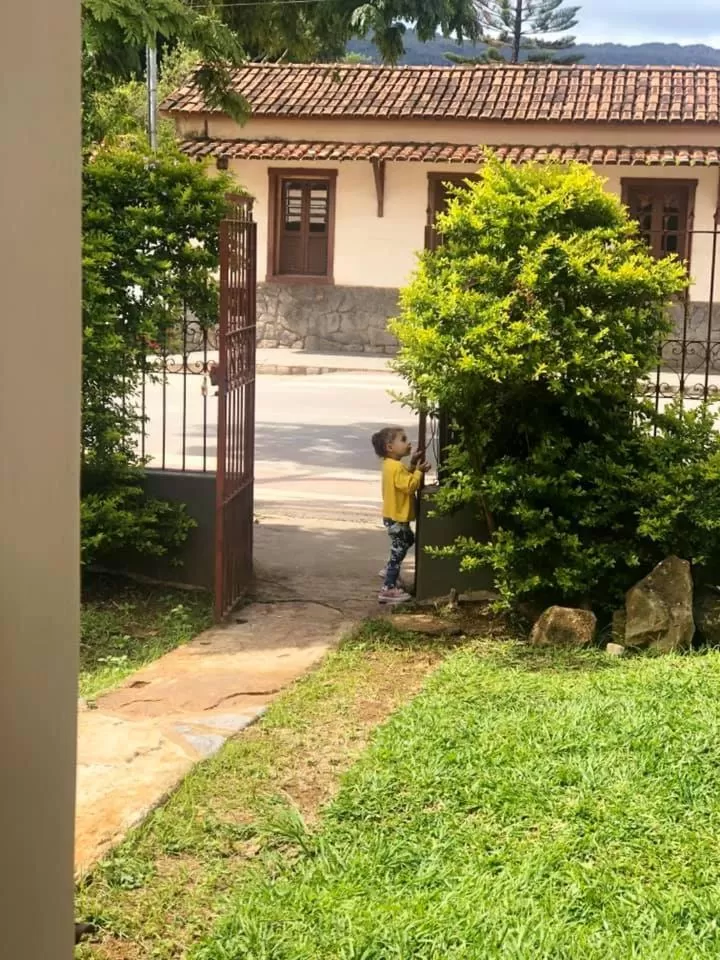 Property building, Garden in POUSADA CHARLOTTE