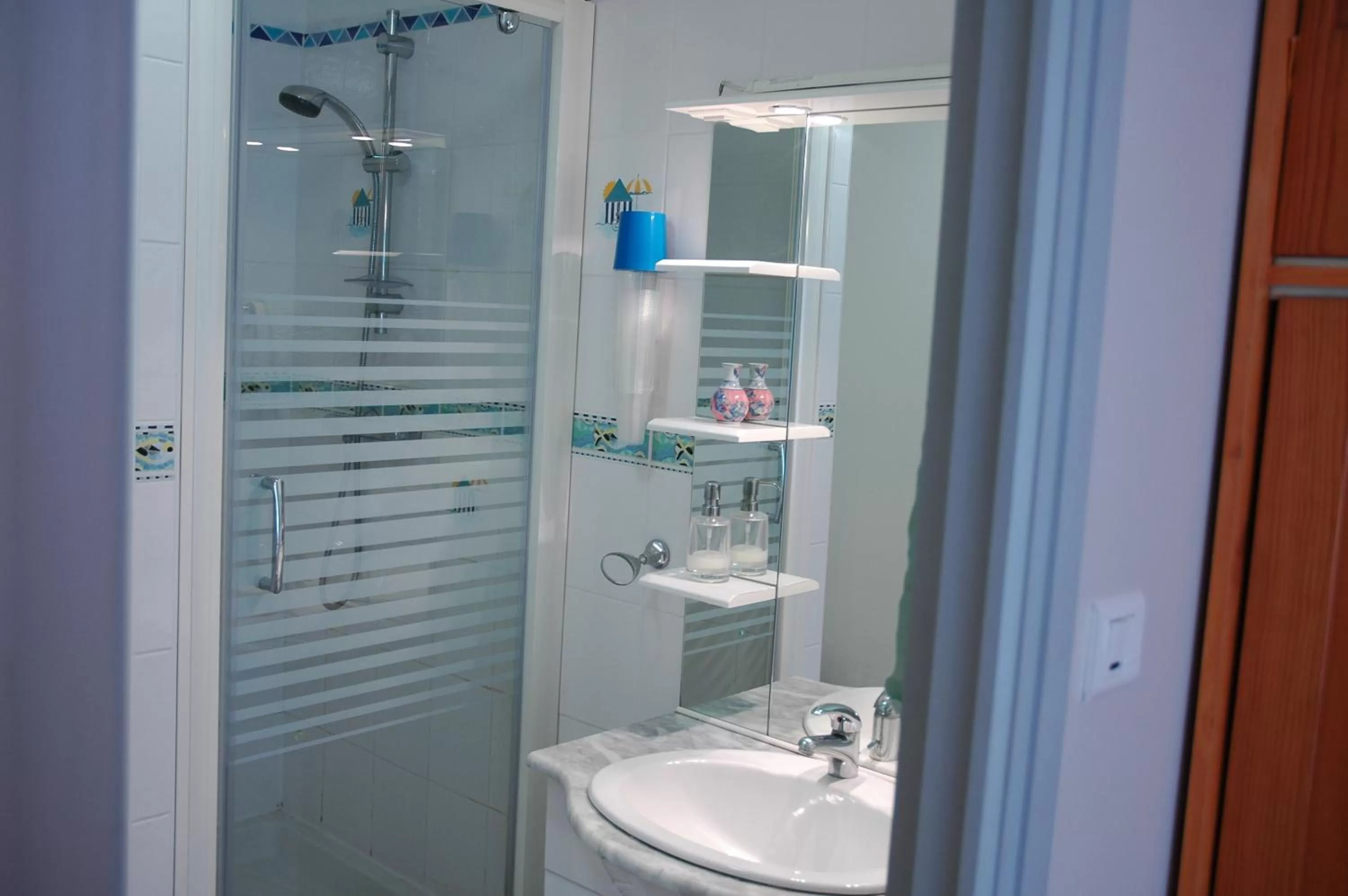 Bathroom in Chambre D'Hôtes Mont D'Hermine