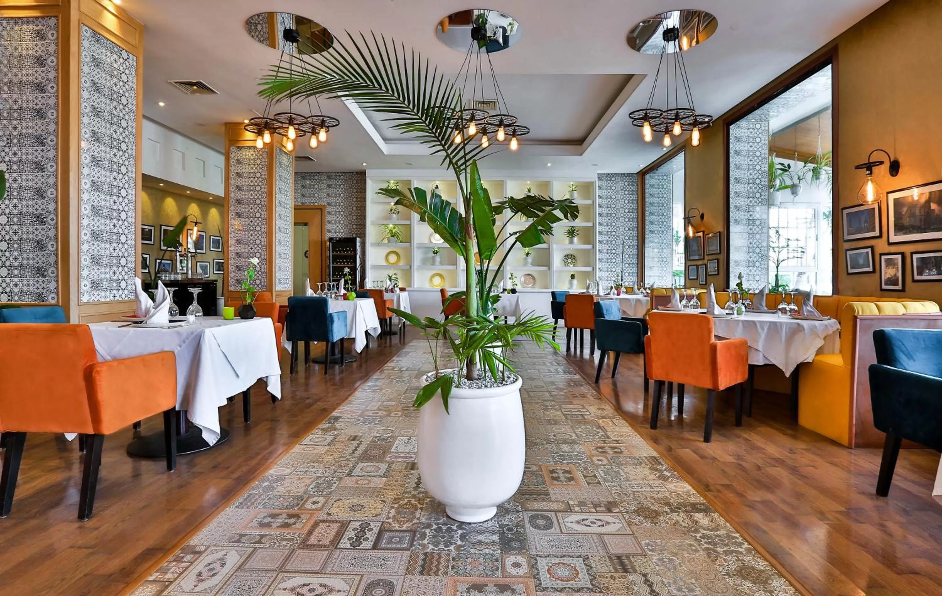 Restaurant/places to eat in Terminus City Center Oujda