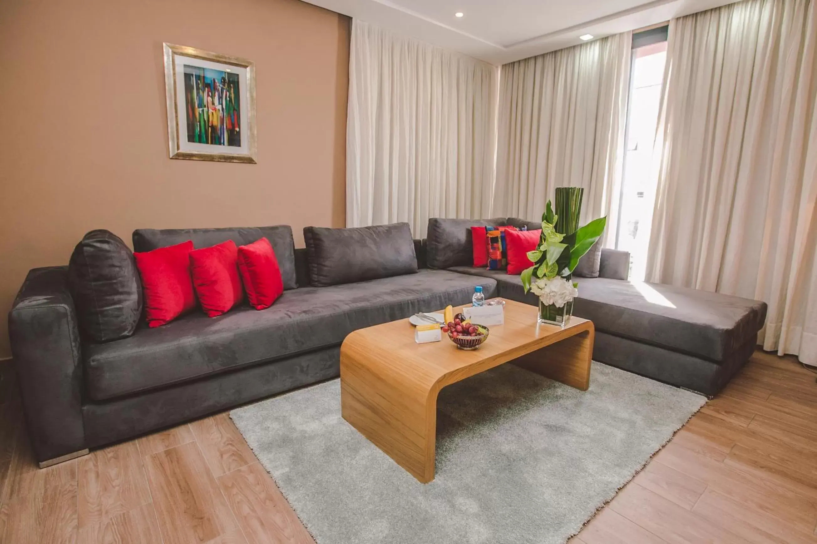 Living room, Seating Area in Down Town Hotel By Business & Leisure Hotels