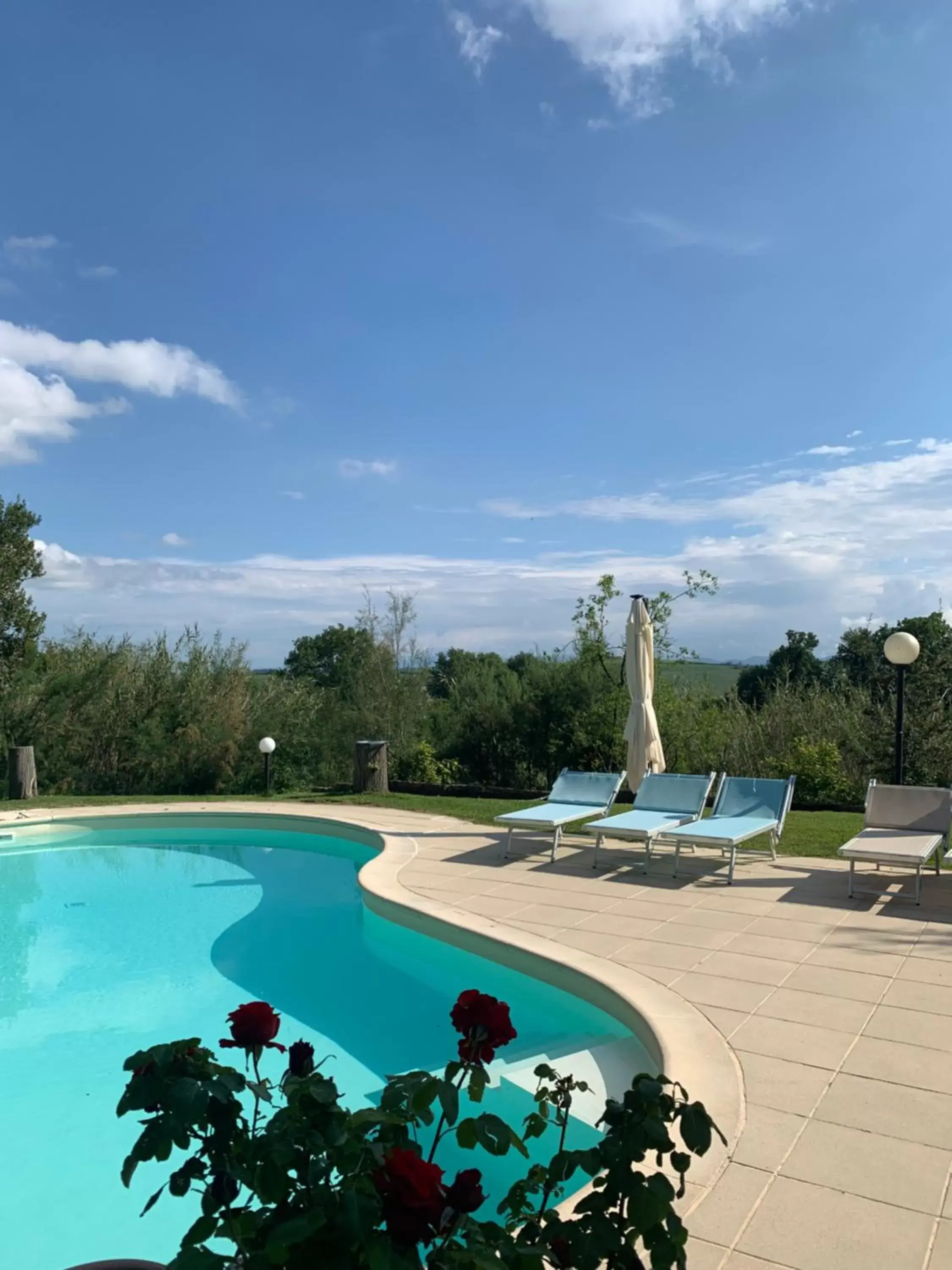 Swimming Pool in Il Lauro