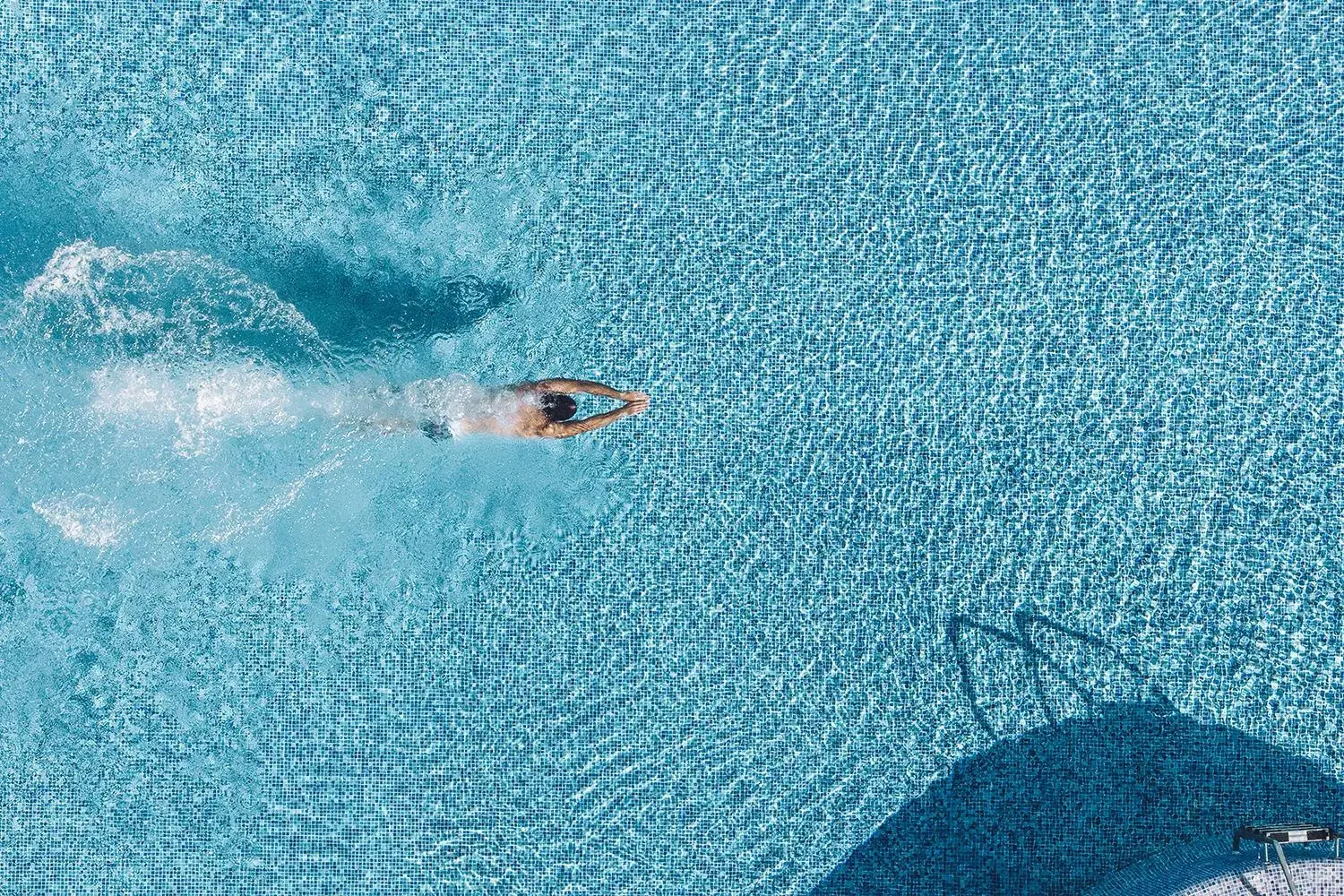 Swimming pool in Las Gaviotas Suites Hotel & Spa