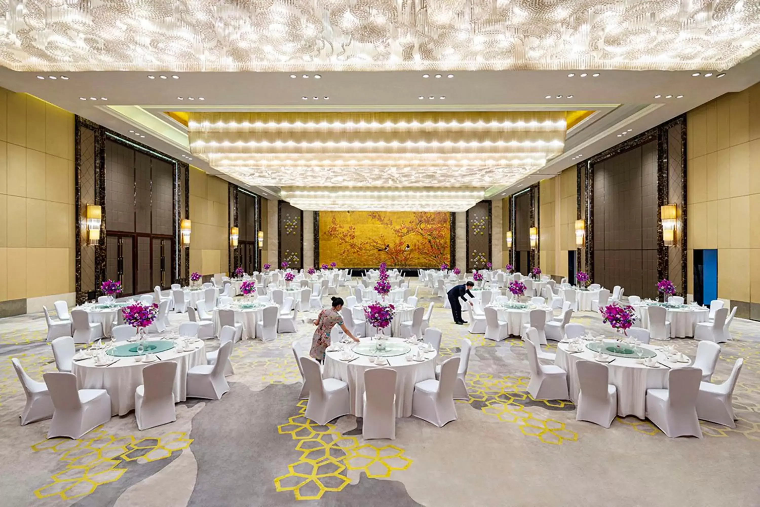 Meeting/conference room, Banquet Facilities in Hilton Nanjing