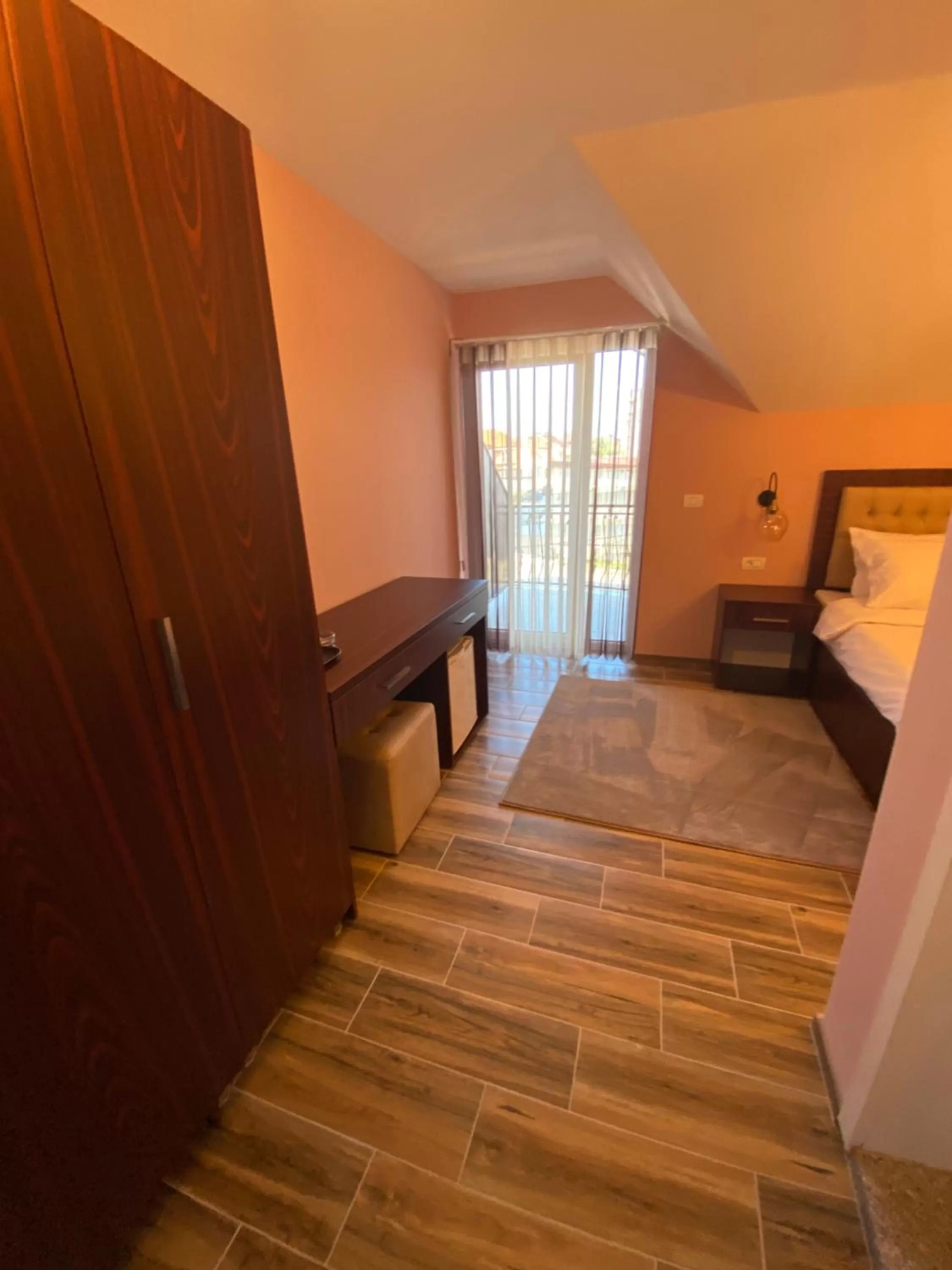 Bed in Hotel Kolonja's