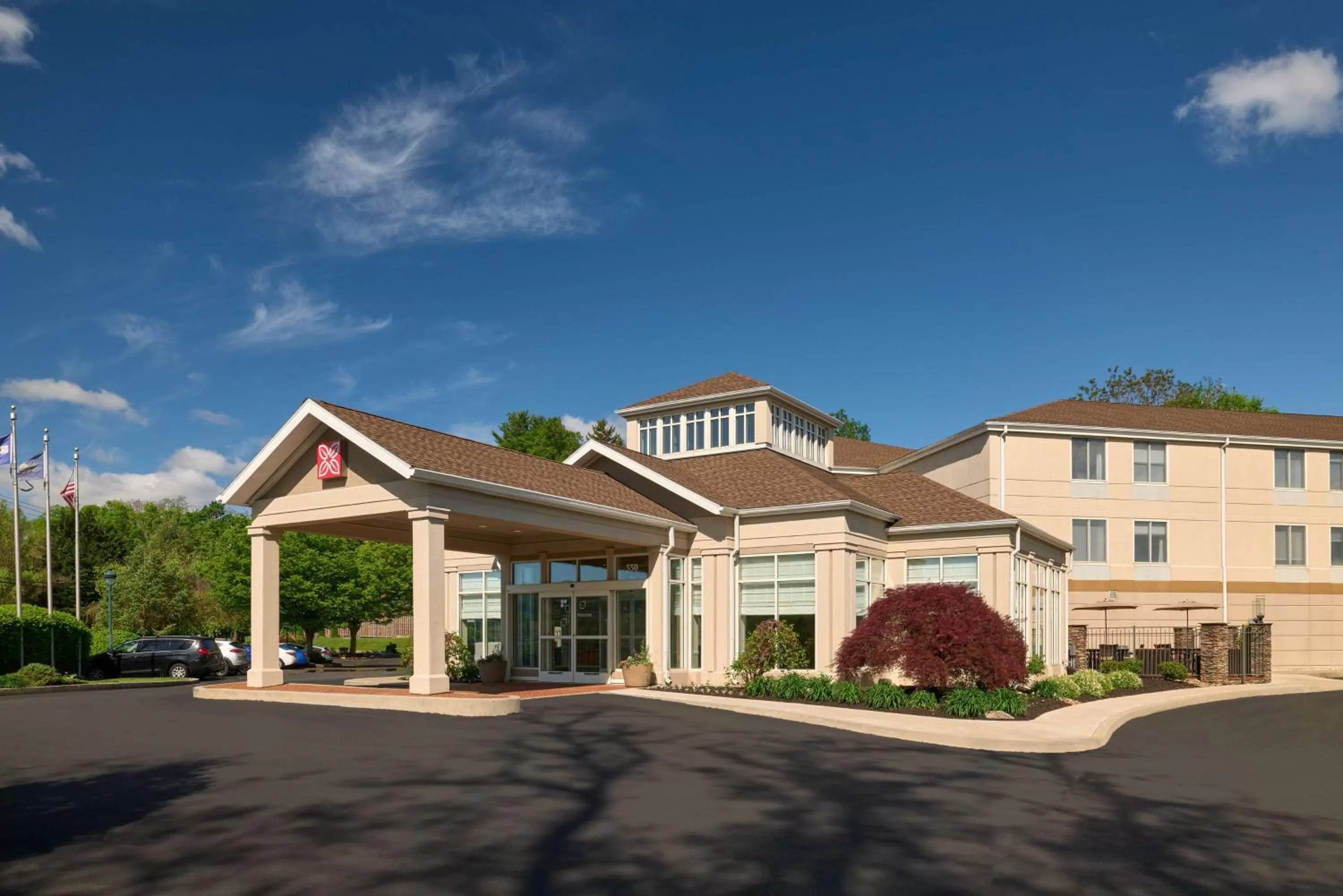 Property building in Hilton Garden Inn Hershey