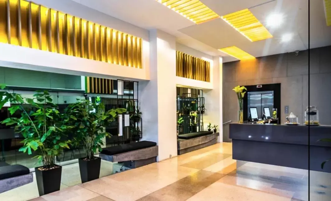 Lobby or reception in Urban Green Hotel & Suites
