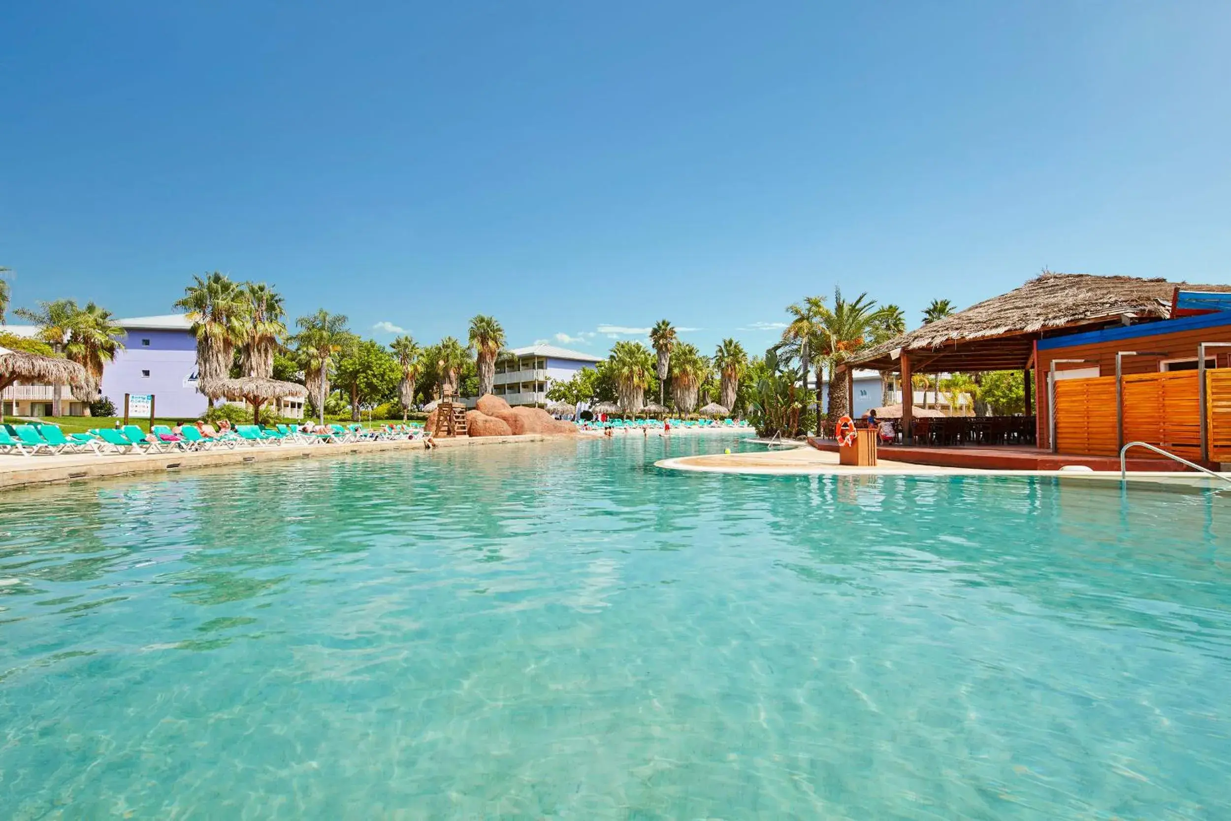 Swimming Pool in Portaventura Hotel Caribe