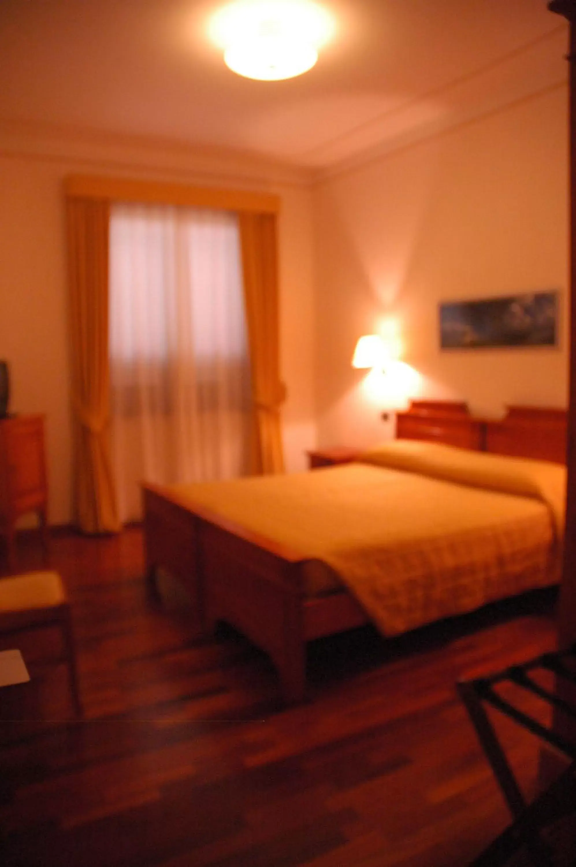 Bedroom, Bed in Hotel Rutiliano