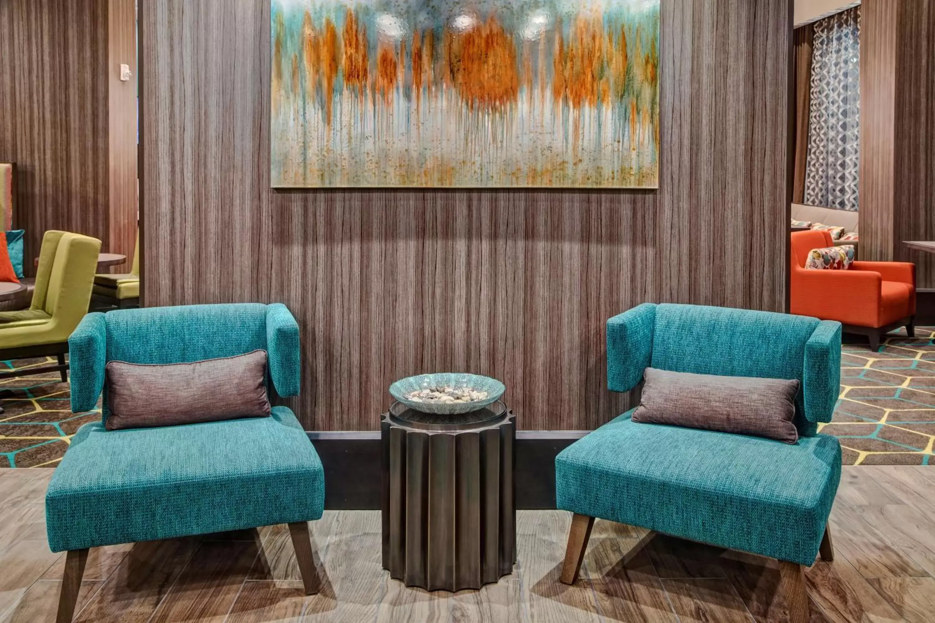 Lobby or reception, Seating Area in Hampton Inn & Suites By Hilton Nashville Hendersonville Tn