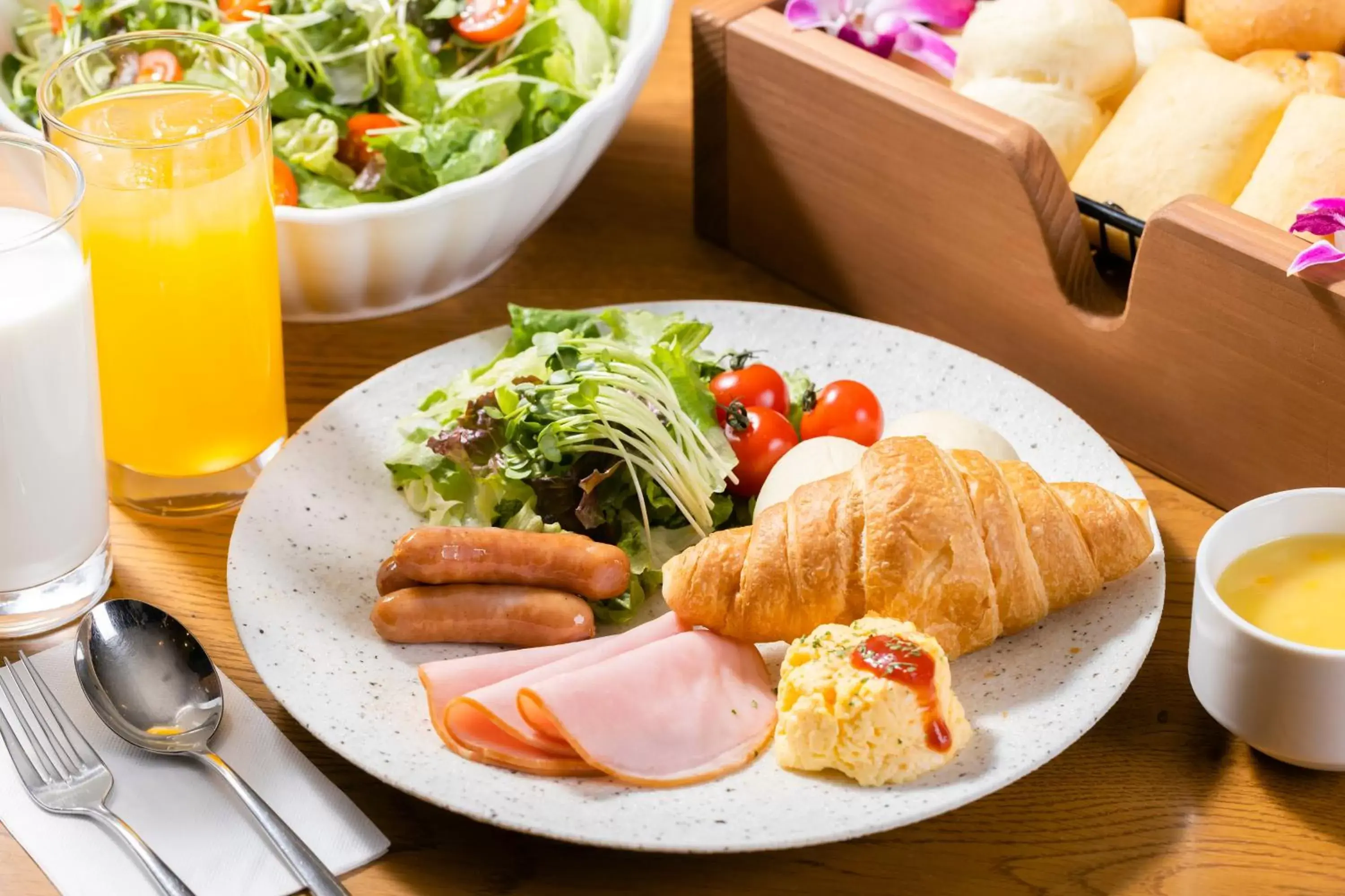 Breakfast in Hotel Gracery Shinjuku